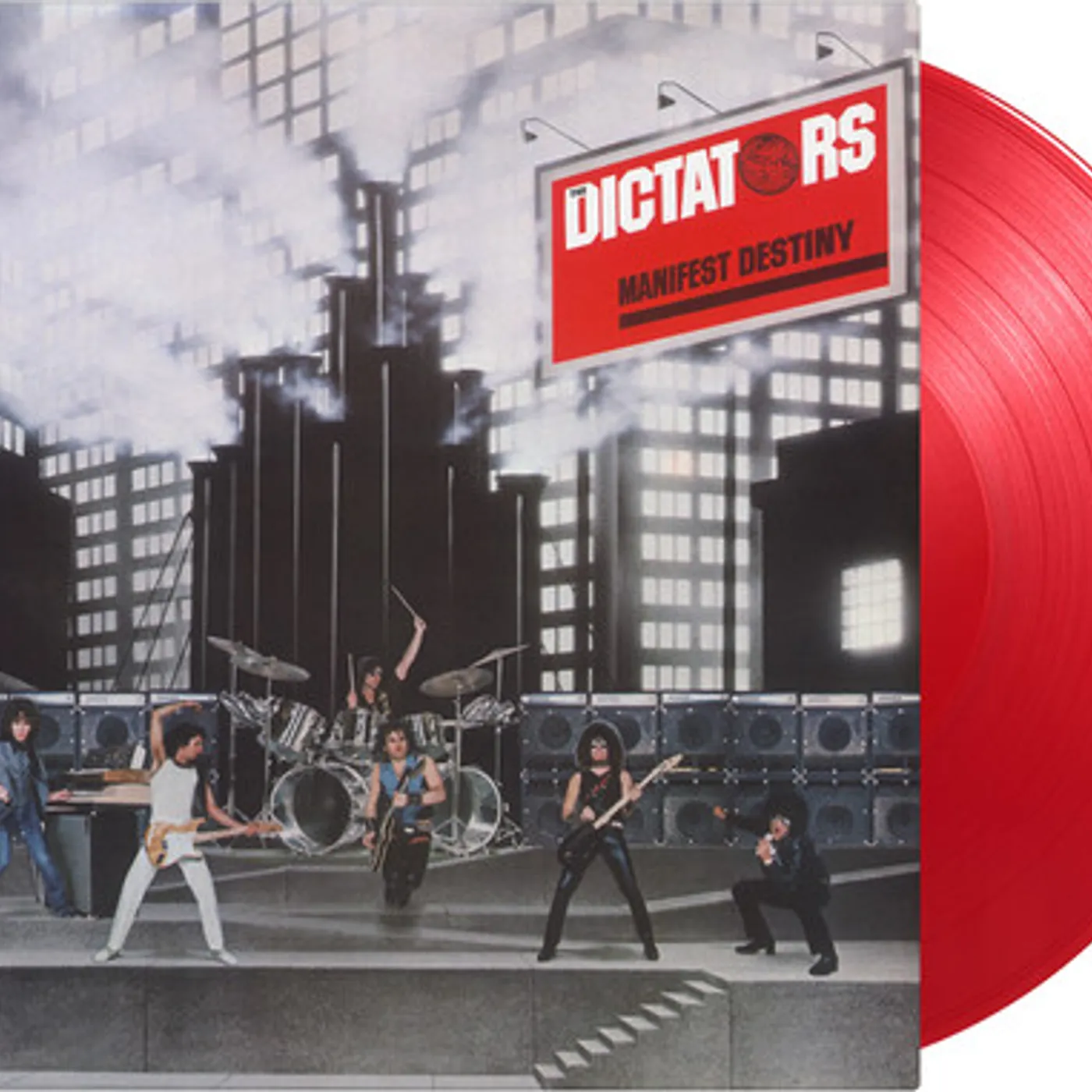 Dictators MANIFEST DESTINY Vinyl Record