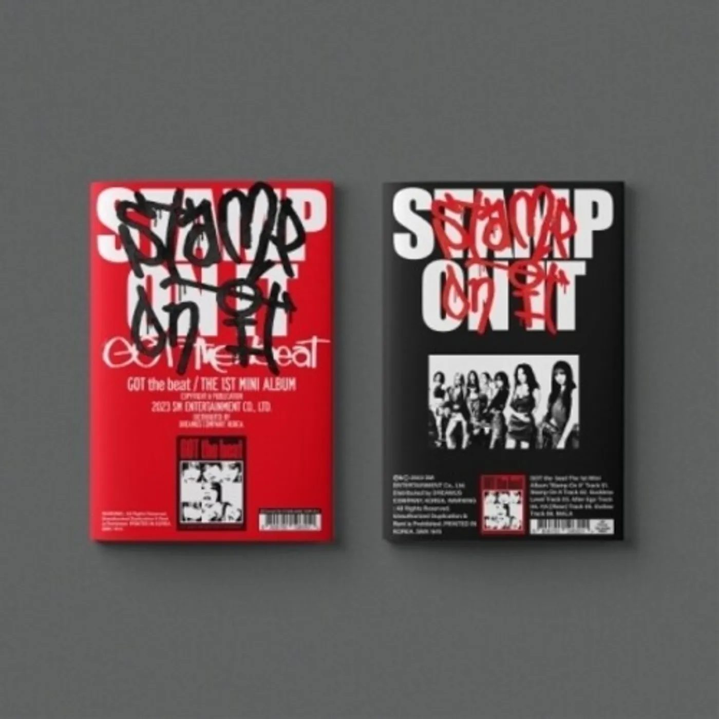 GOT the beat STAMP ON IT (RANDOM COVER) CD