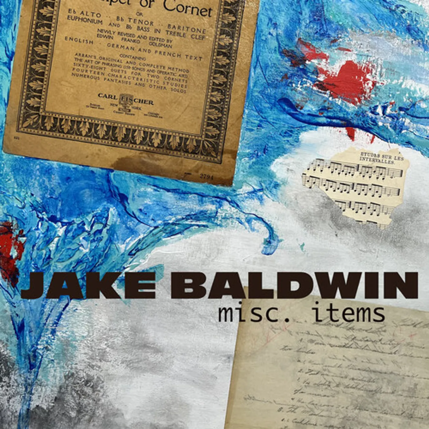 Jake Baldwin MISC. ITEMS CD