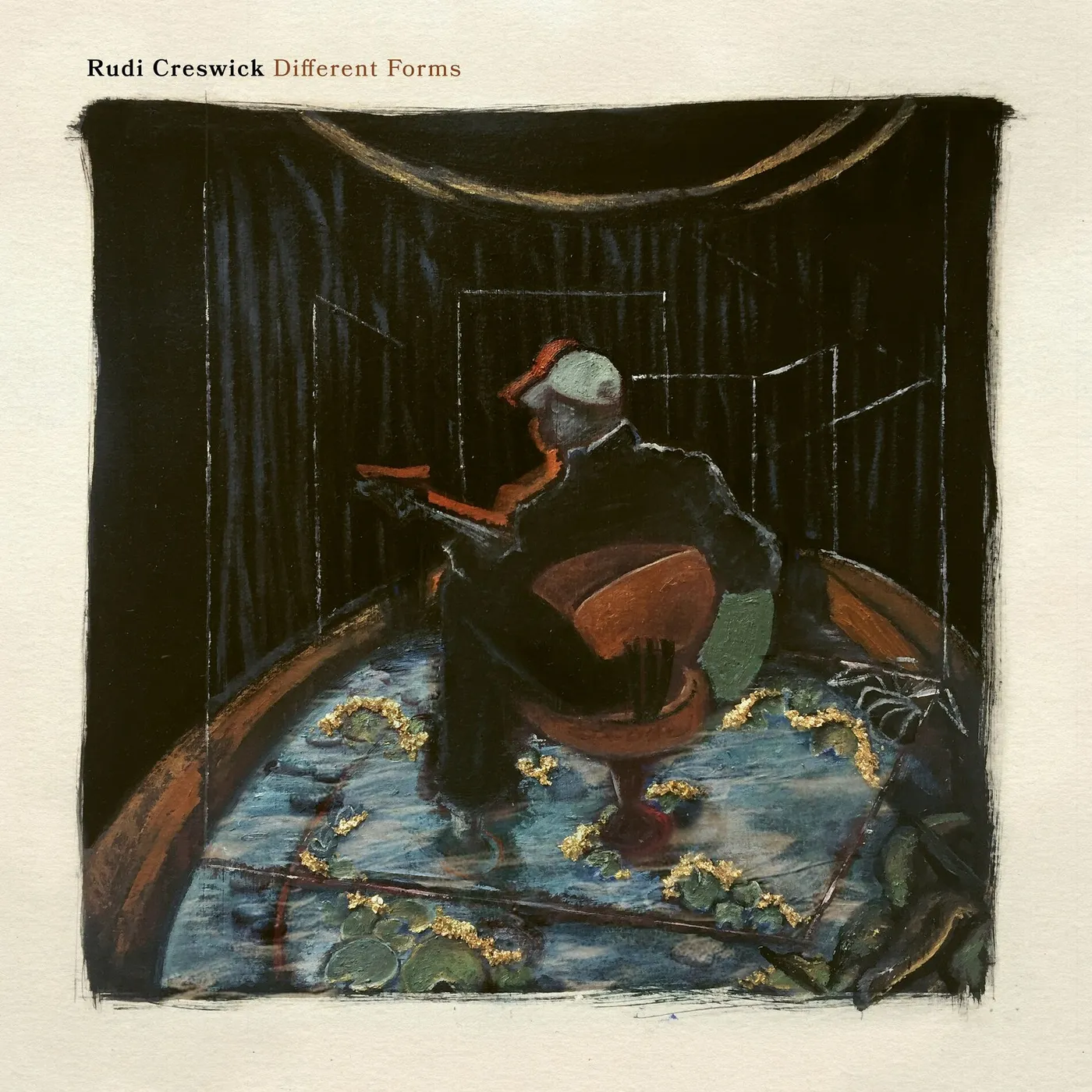 Rudi Creswick DIFFERENT FORMS Vinyl Record