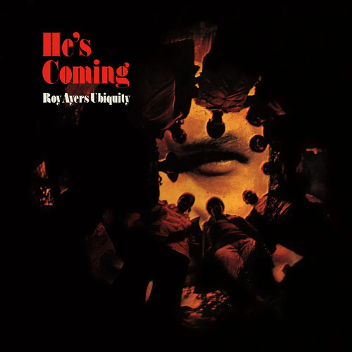 Roy Ayers Ubiquity He's Coming Vinyl Record