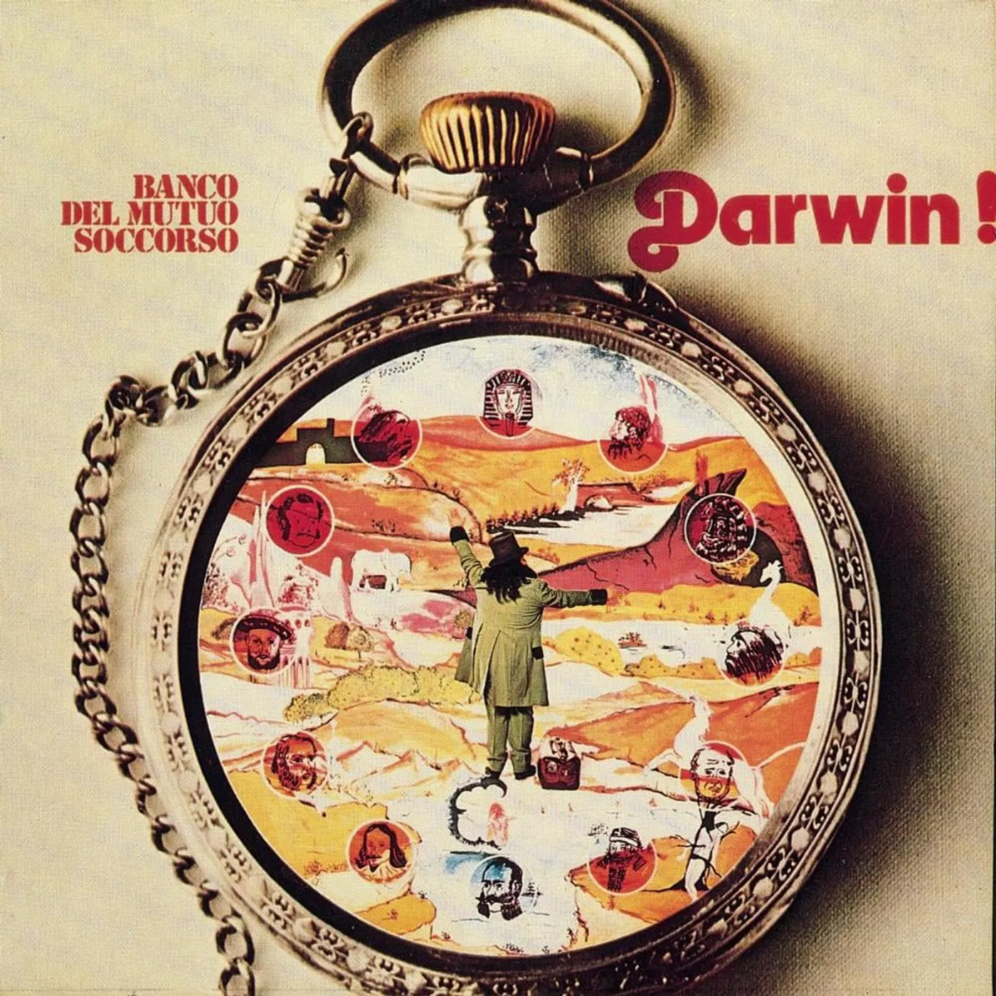 Banco Del Mutuo Soccorso DARWIN Vinyl Record