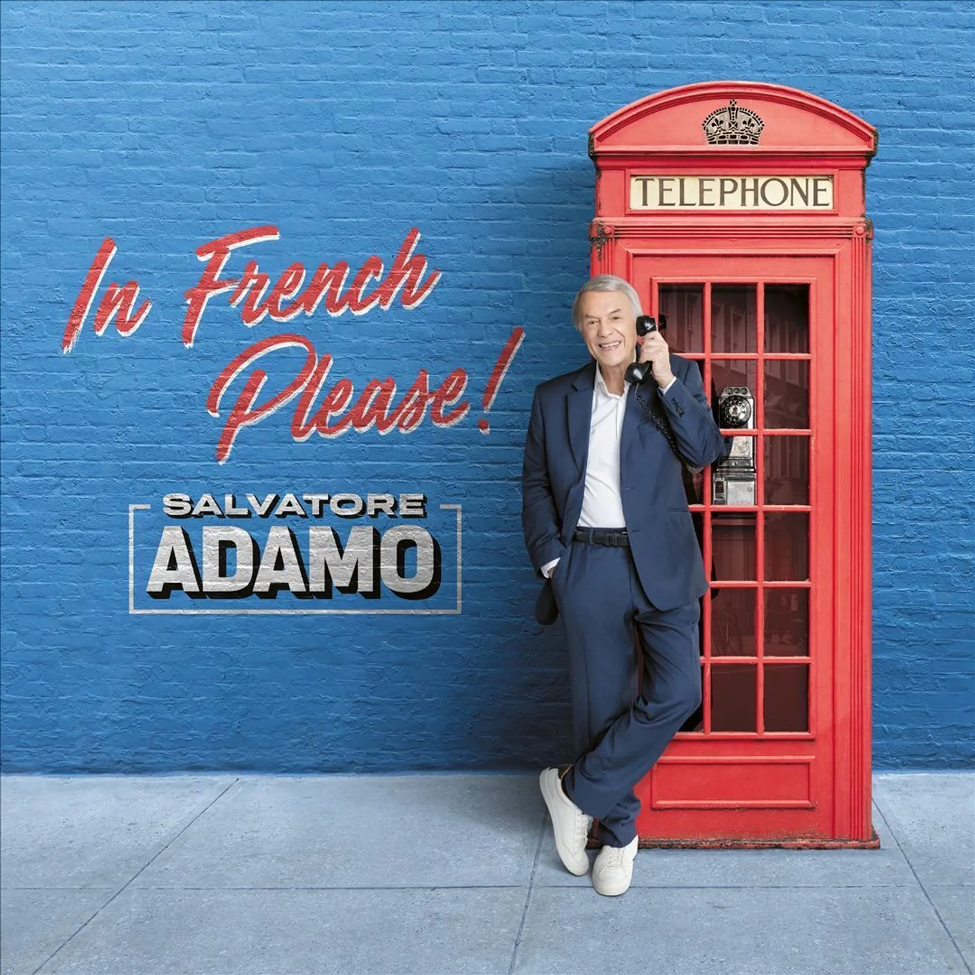 Salvatore Adamo IN FRENCH PLEASE Vinyl Record