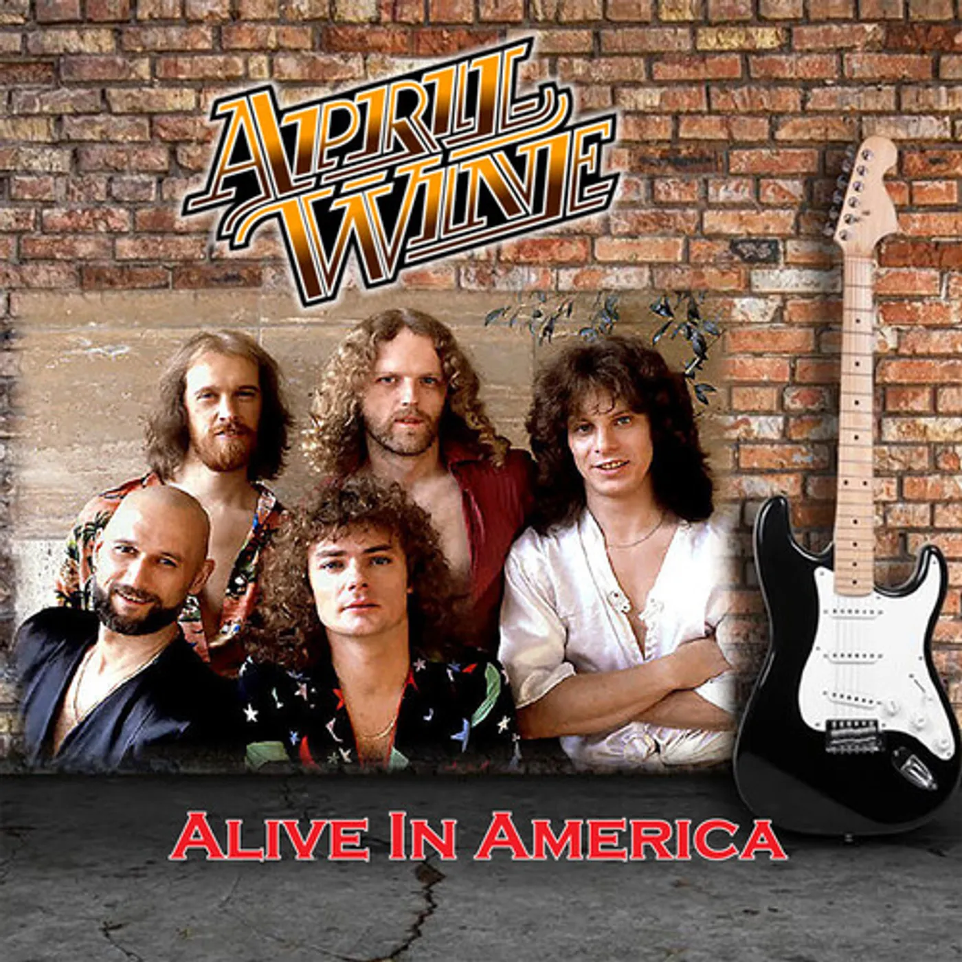 April Wine ALIVE IN AMERICA CD