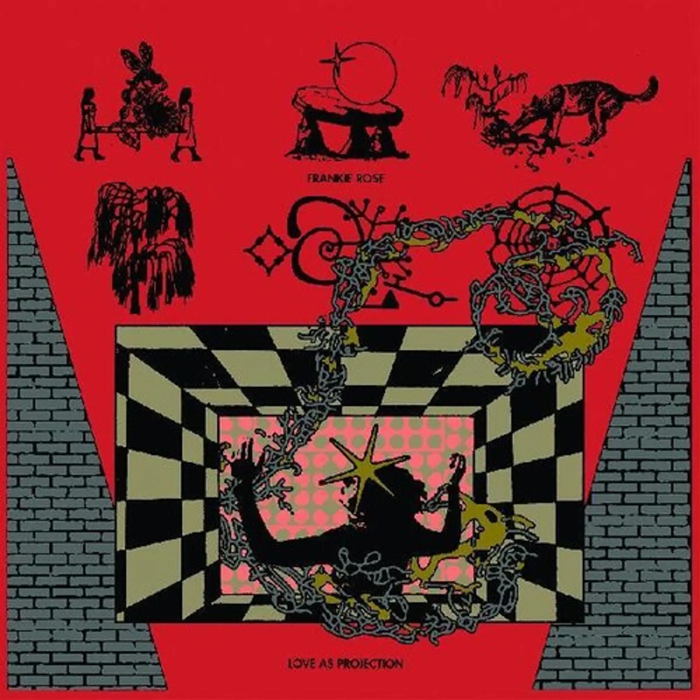 Frankie Rose Love As Projection Vinyl Record