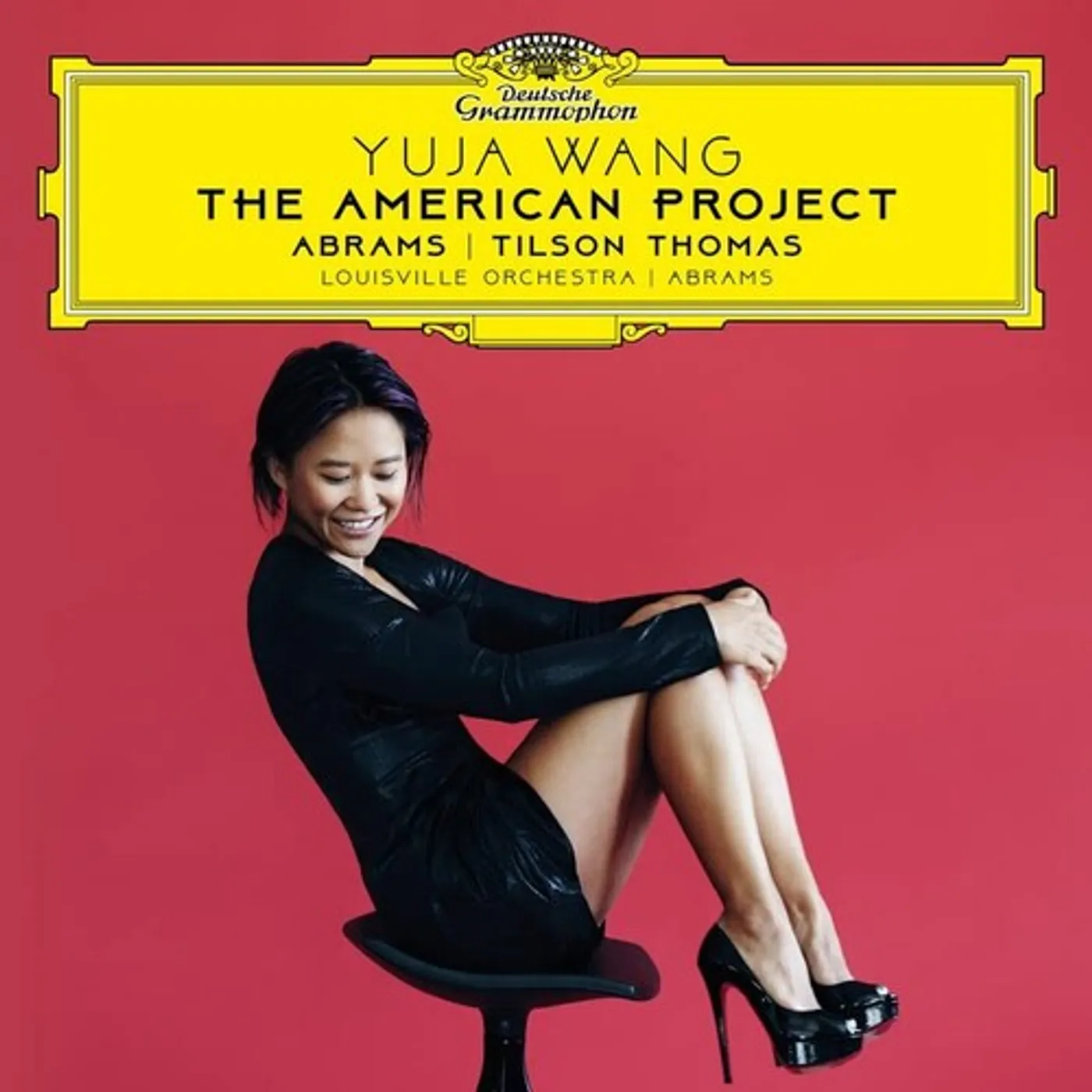 Yuja Wang / Teddy Abrams / Louisville Orchestra AMERICAN PROJECT CD