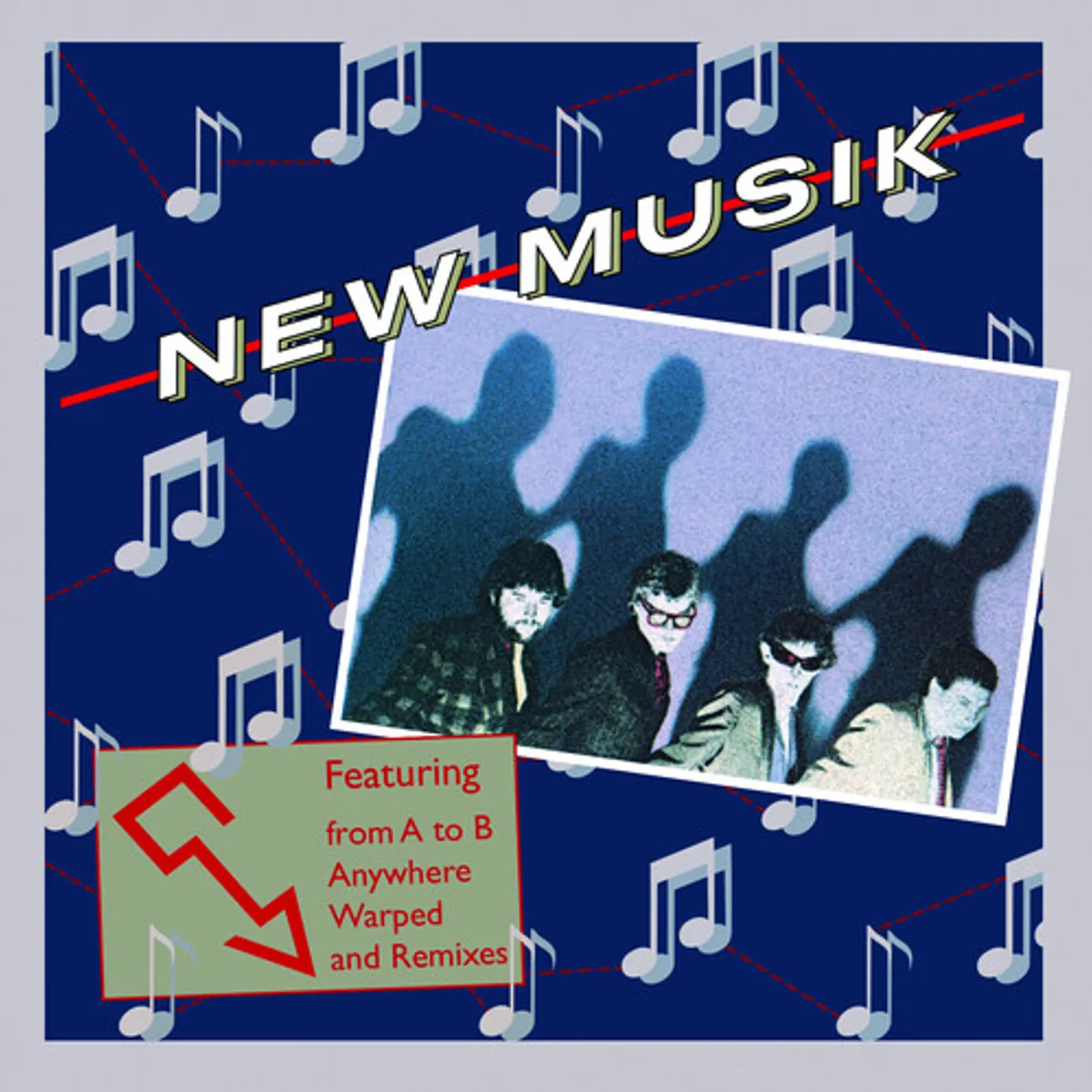 New Musik FROM A TO B: THE SONY YEARS CD