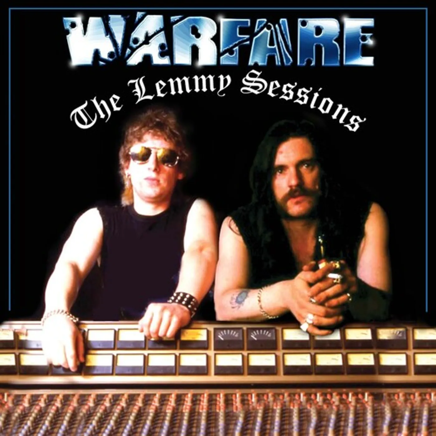 Warfare LEMMY SESSIONS CD