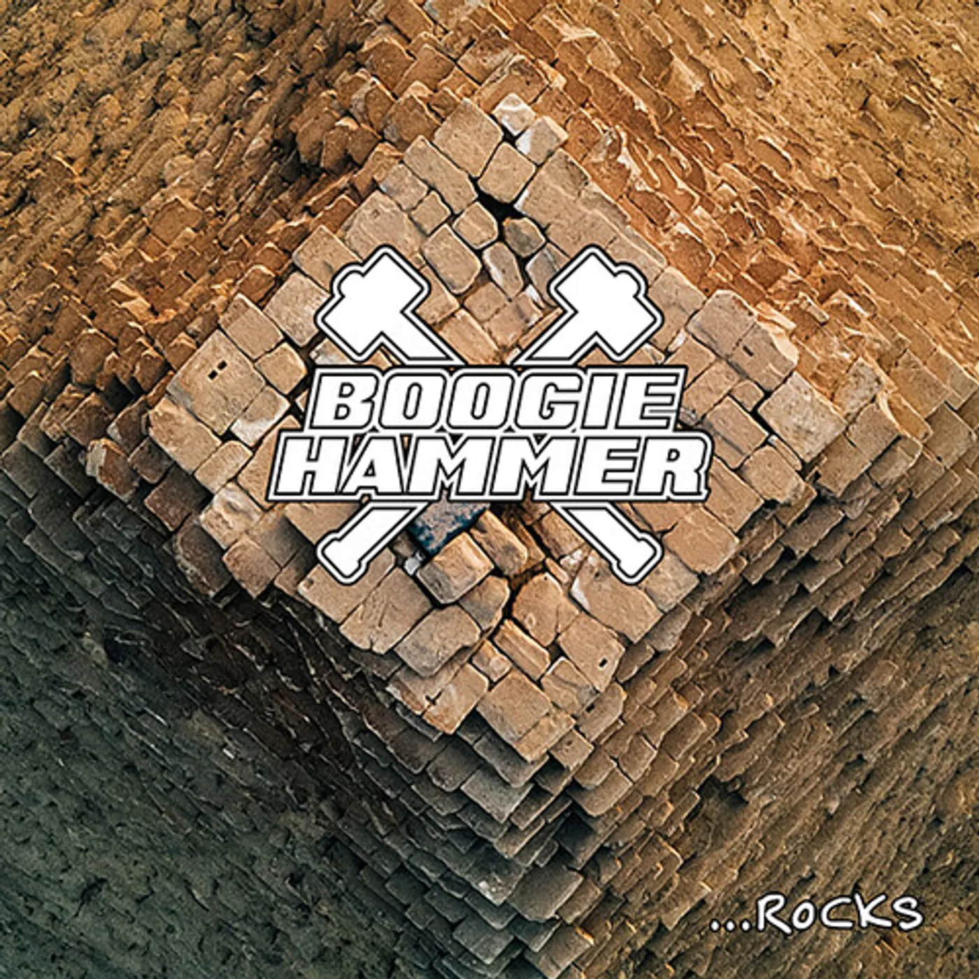 Boogie Hammer ROCKS Vinyl Record