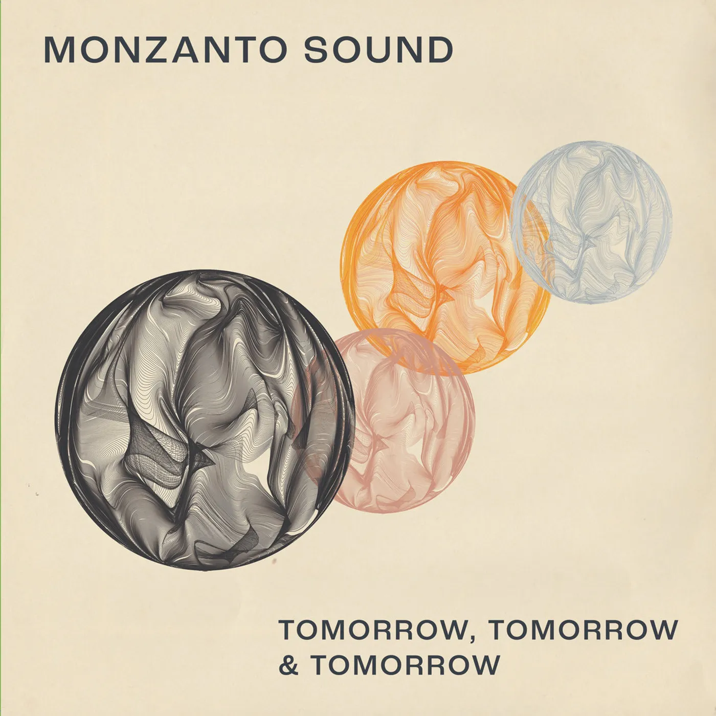 Monzanto Sound TOMORROW TOMORROW & TOMORROW Vinyl Record
