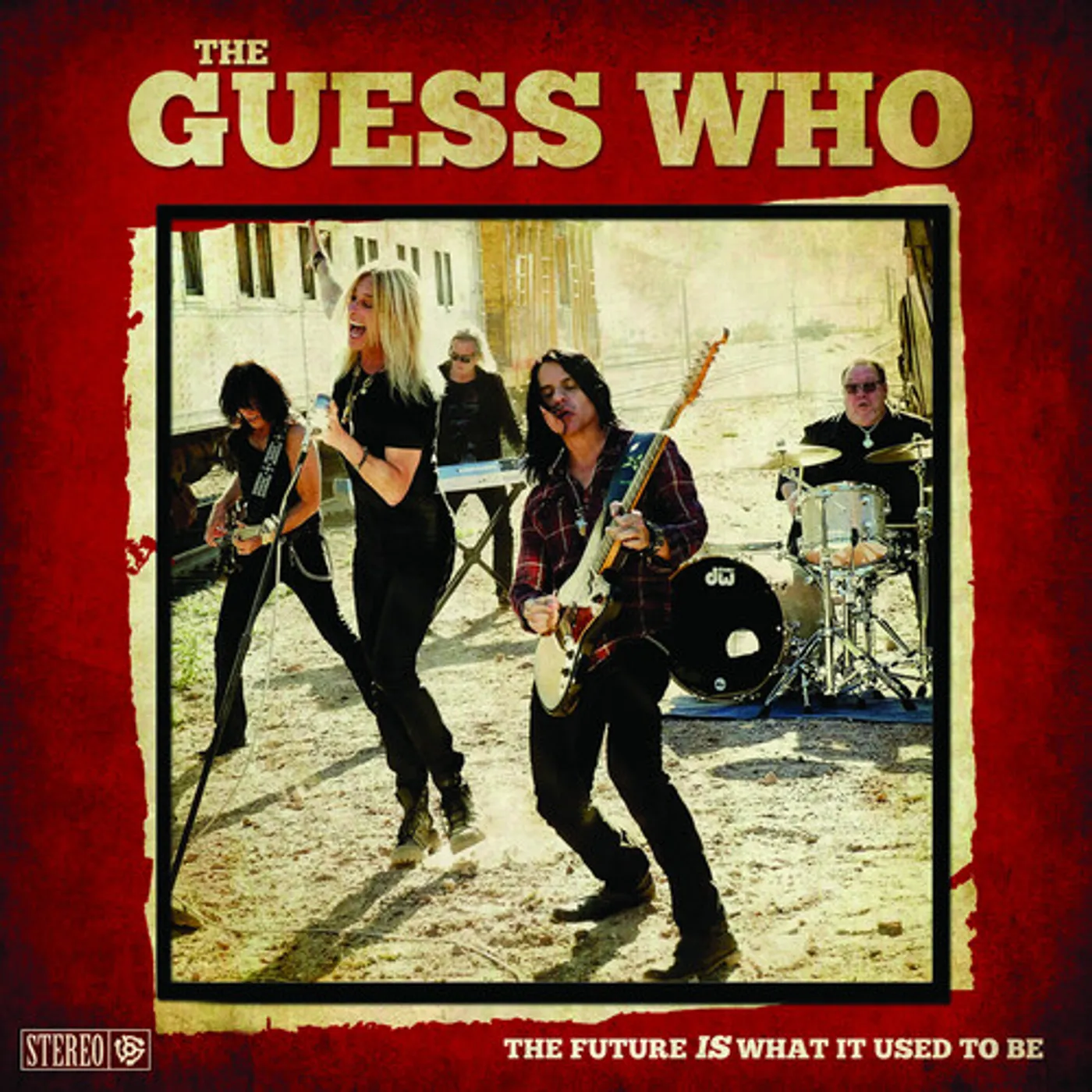 The Guess Who FUTURE IS WHAT IT USED TO BE CD