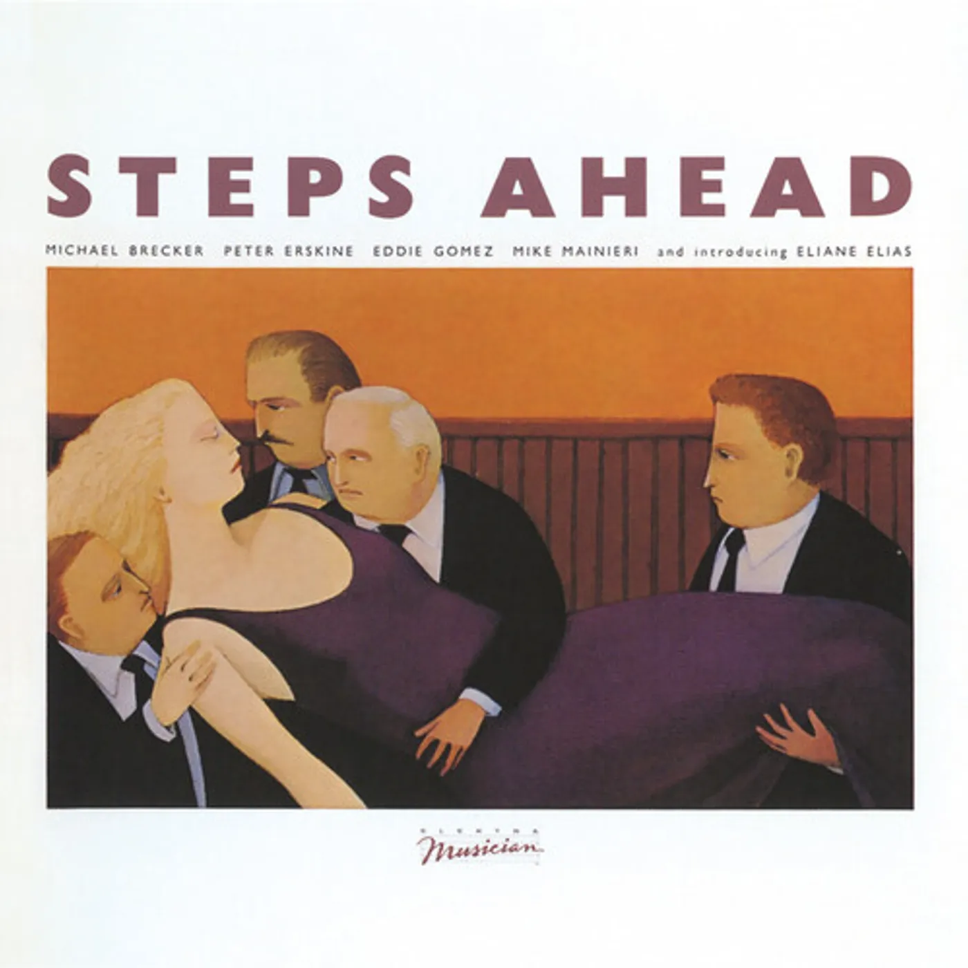 STEPS AHEAD CD