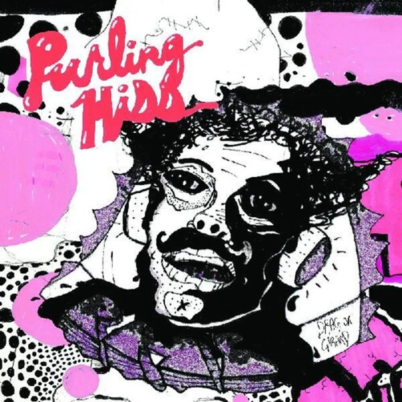 Purling Hiss DRAG ON GIRARD CD
