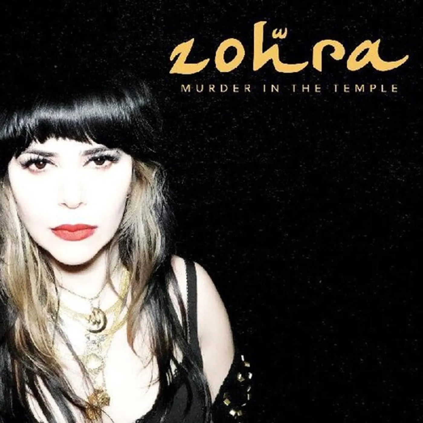 Zohra MURDER IN THE TEMPLE Vinyl Record