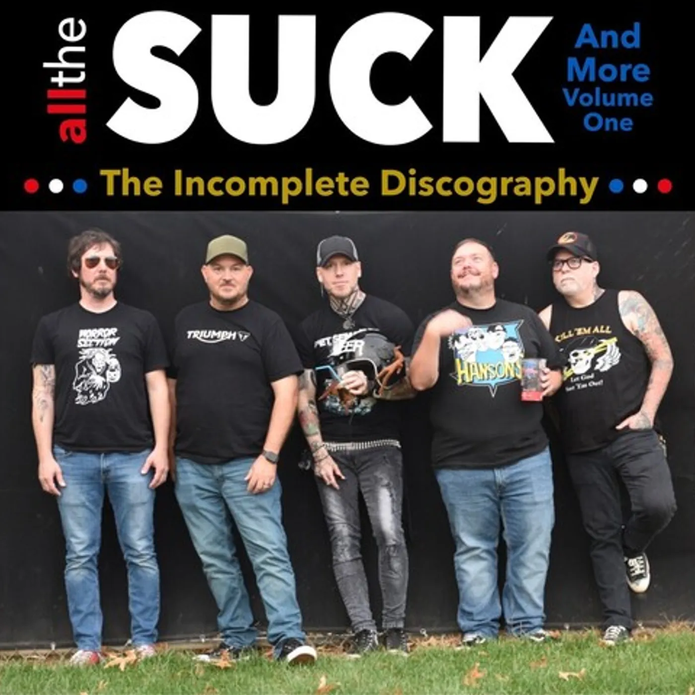 ALL THE SUCK AND MORE: THE INCOMPLETE DISCOGRAPHY CD