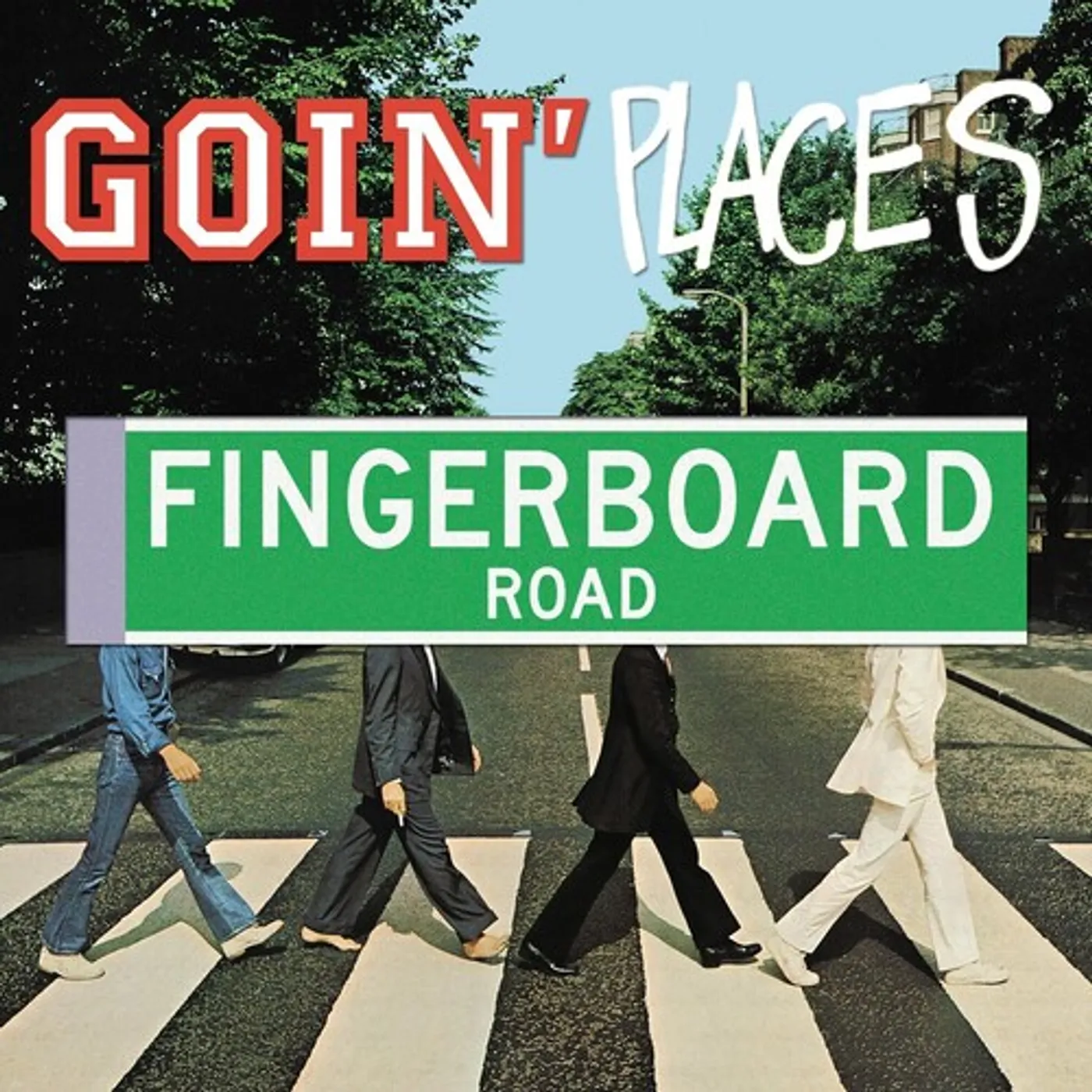 Goin' Places FINGERBOARD ROAD CD