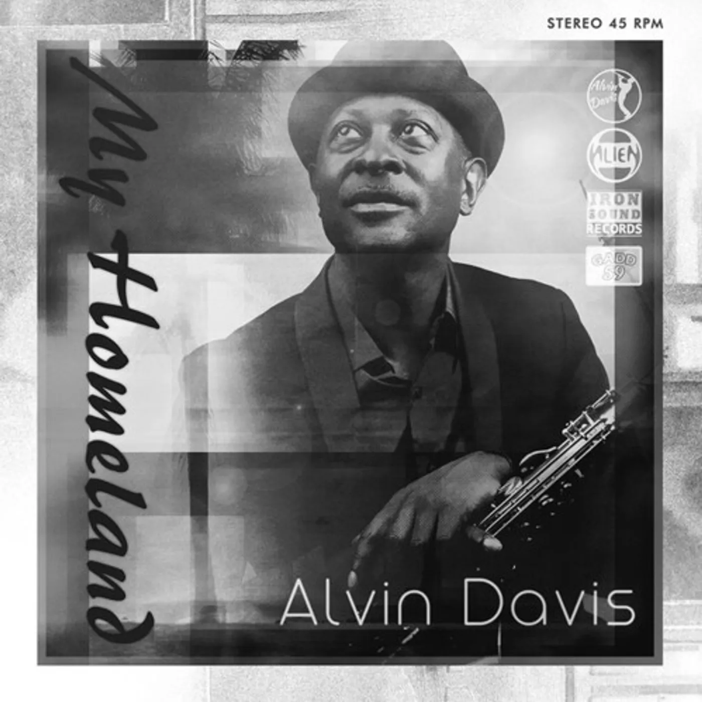 Alvin Davis / Alien Dread MY HOMELAND / MY HOMELAND DUB Vinyl Record