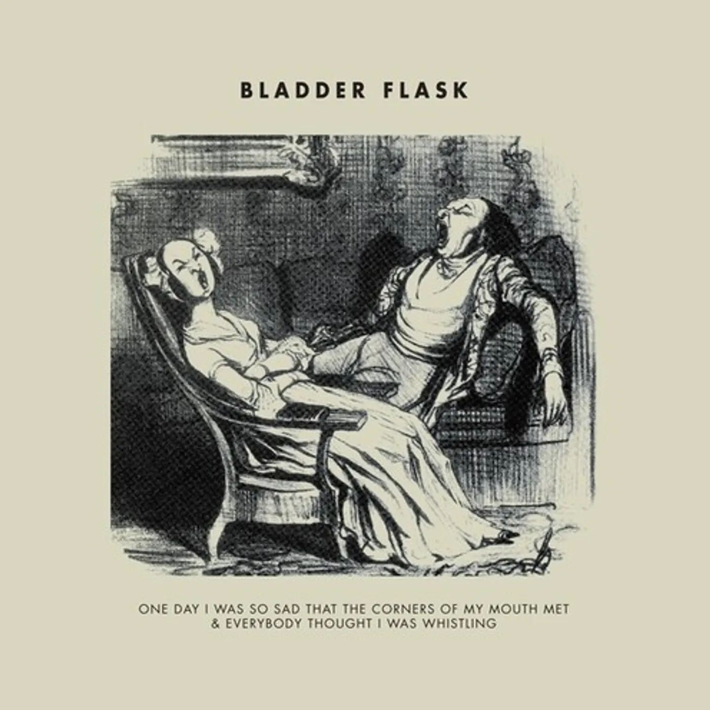 Bladder Flask ONE DAY I WAS SO SAD Vinyl Record