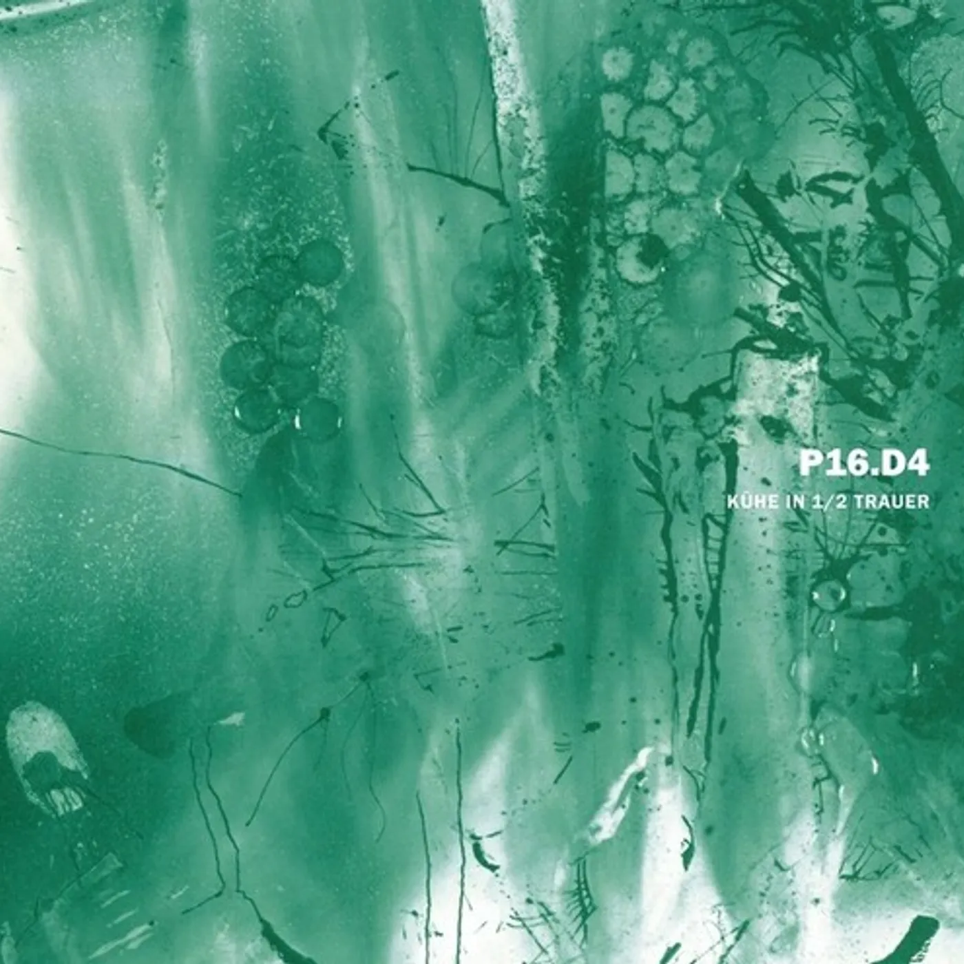 P16.d4 KUHE IN 1/2 TRAUER Vinyl Record