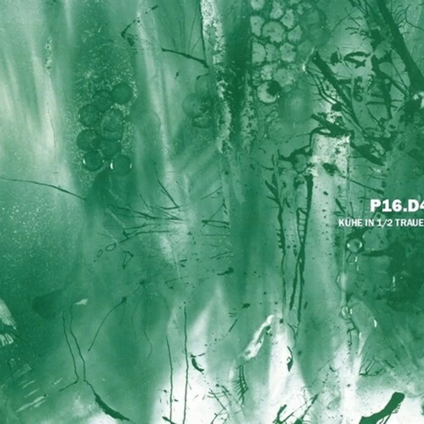 P16.d4 KUHE IN 1/2 TRAUER CD