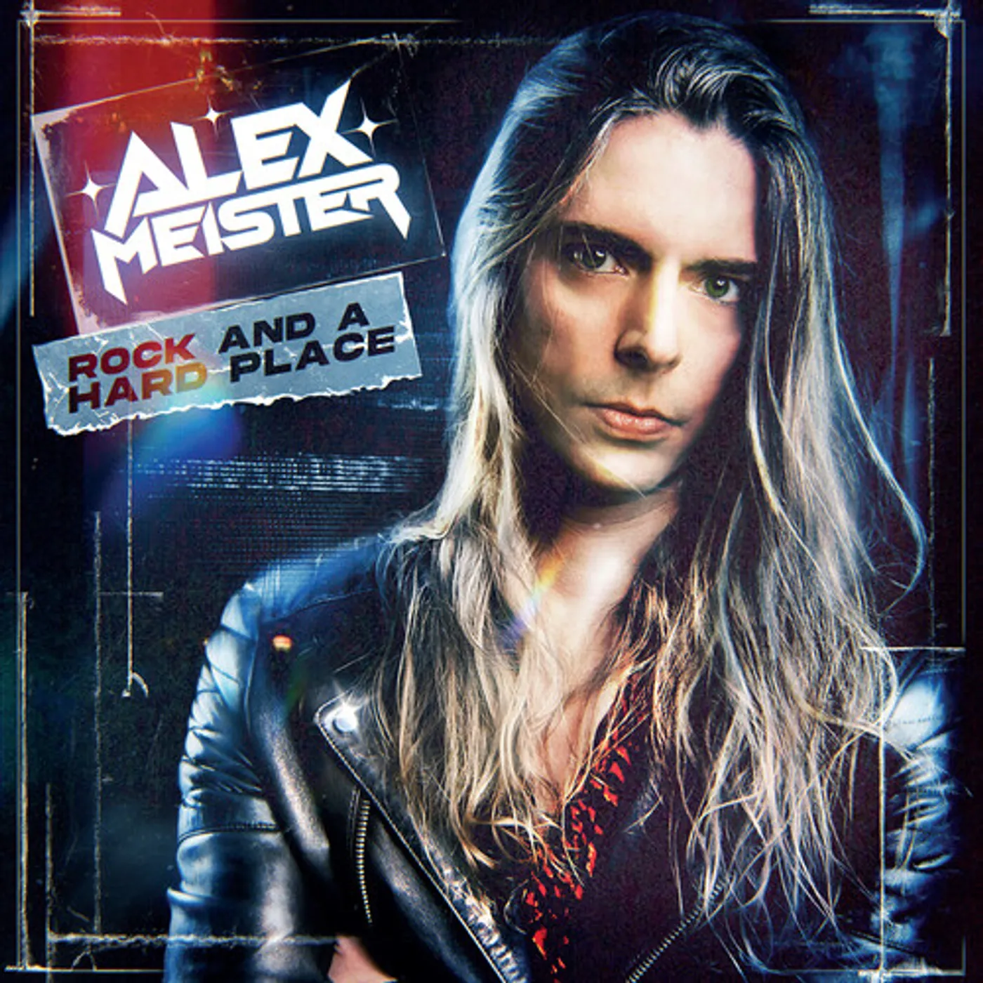 Alex Meister ROCK & A HARD PLACE (MOD) CD