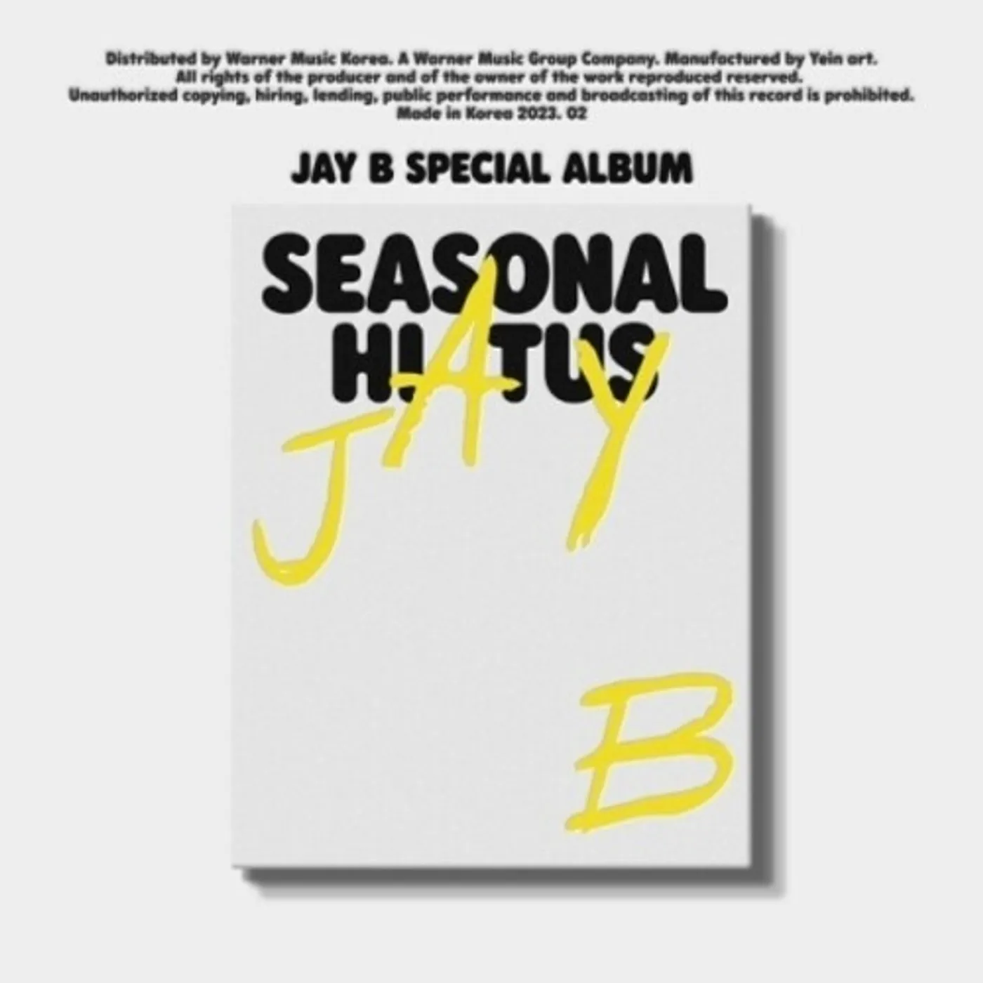 Jay B SEASONAL HIATUS CD