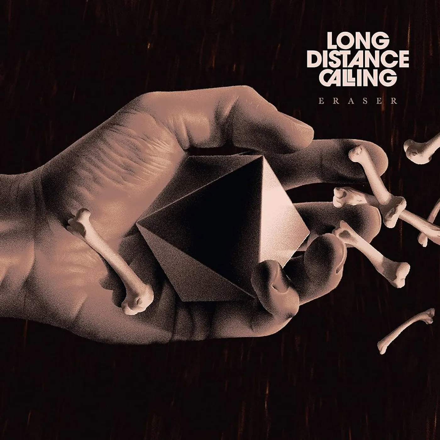 Long Distance Calling ERASER Vinyl Record