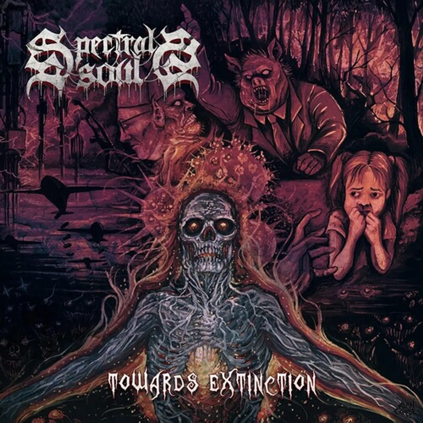 Spectral Souls Towards Extinction Vinyl Record