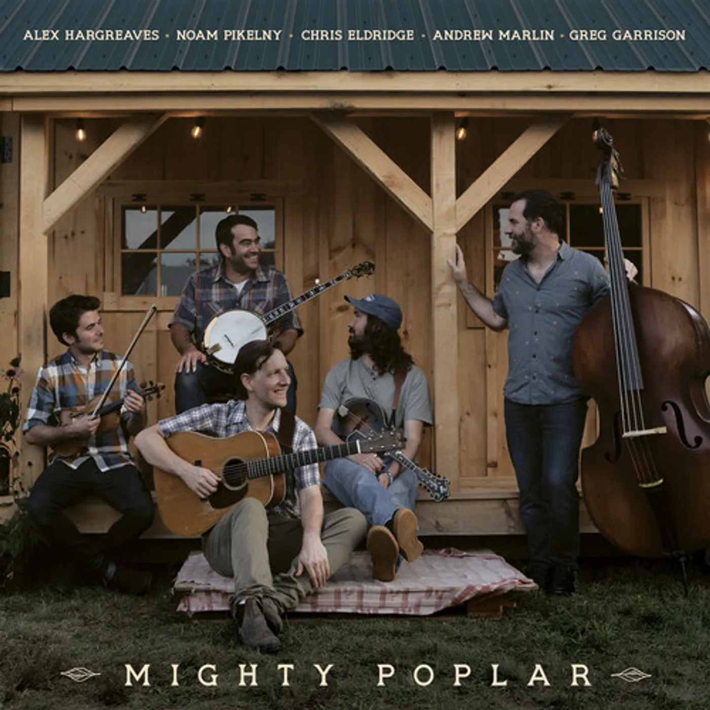 Mighty Poplar Vinyl Record