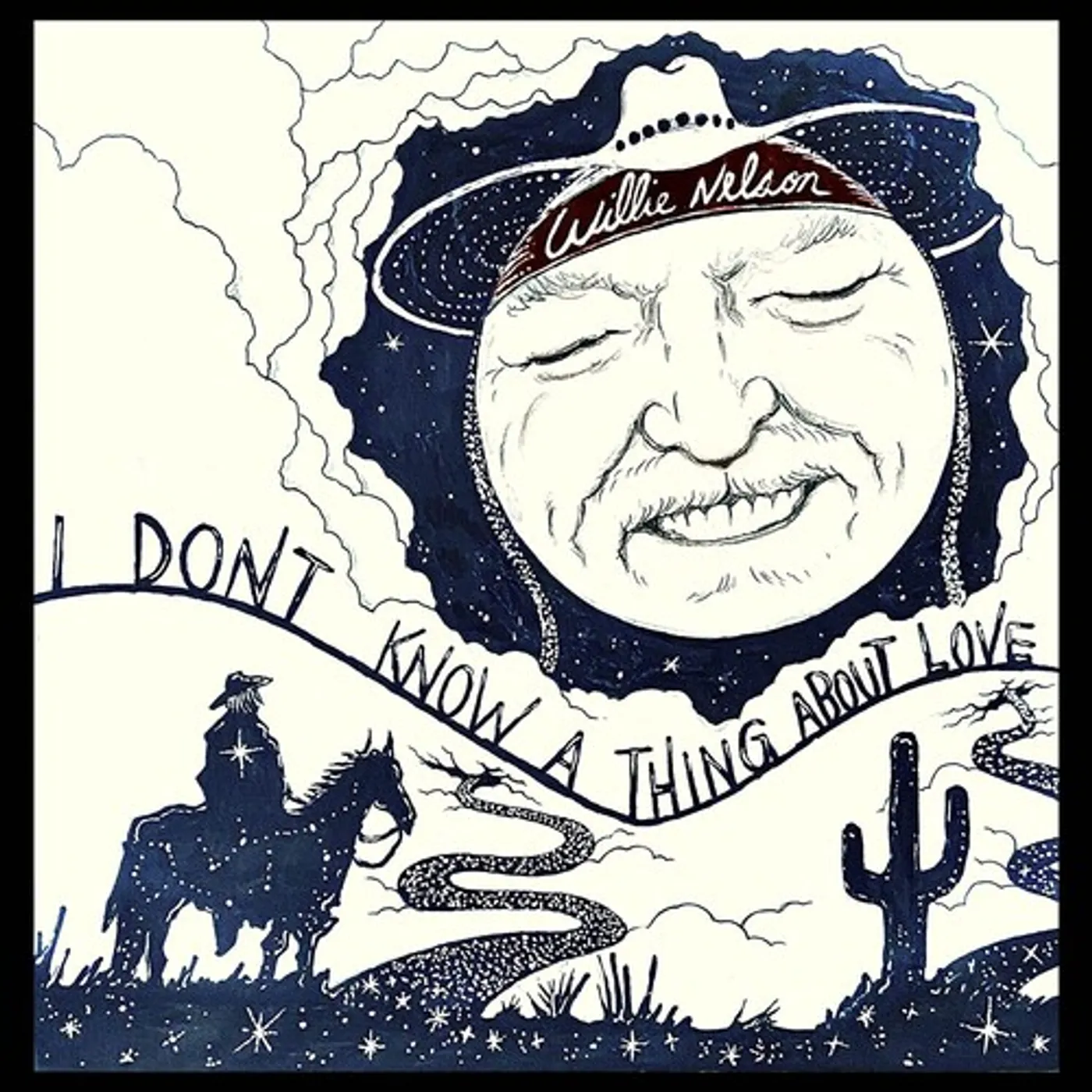 Willie Nelson I DON'T KNOW A THING ABOUT LOVE: SONGS OF HARLAN CD