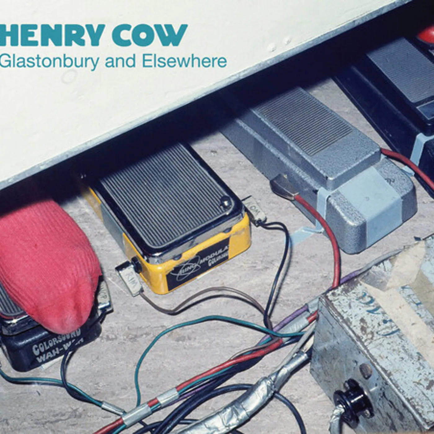 Henry Cow GLASTONBURY CHAUMONT BILBAO AND THE LIONS CD