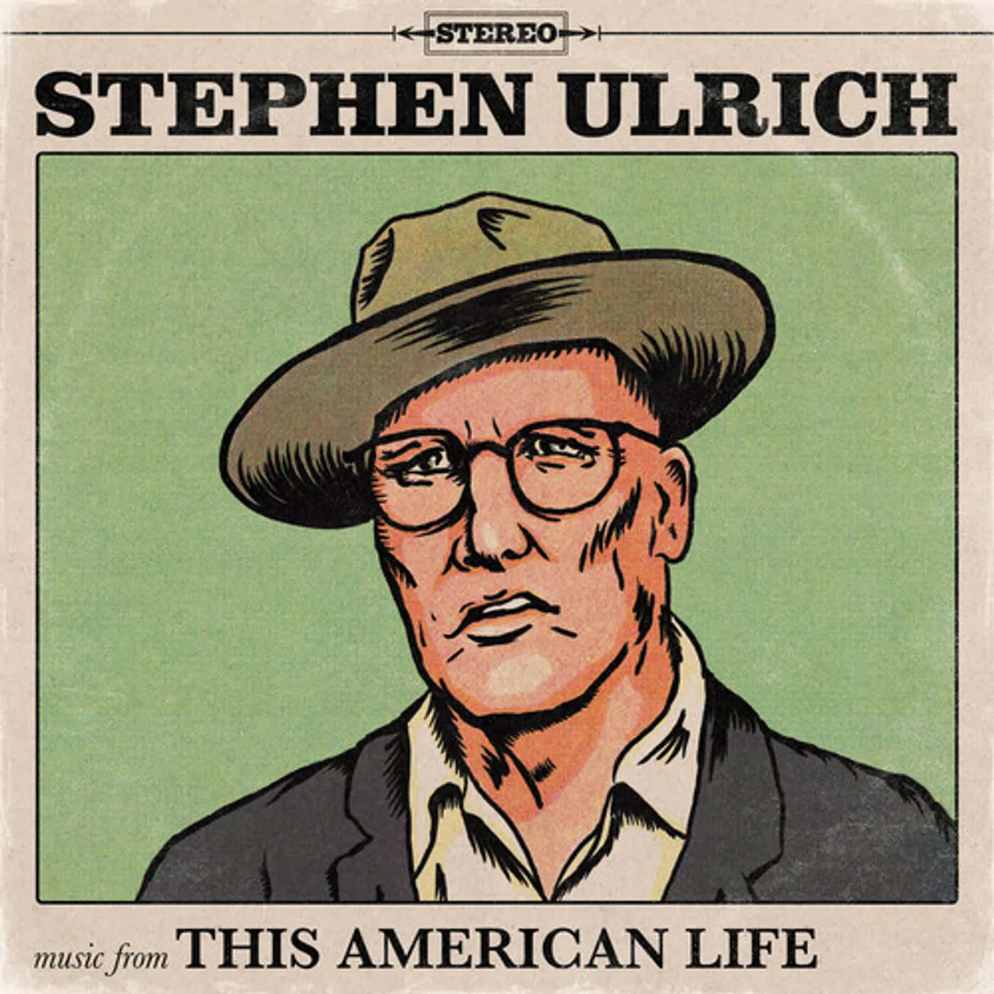 Stephen Ulrich MUSIC FROM THIS AMERICAN LIFE Vinyl Record