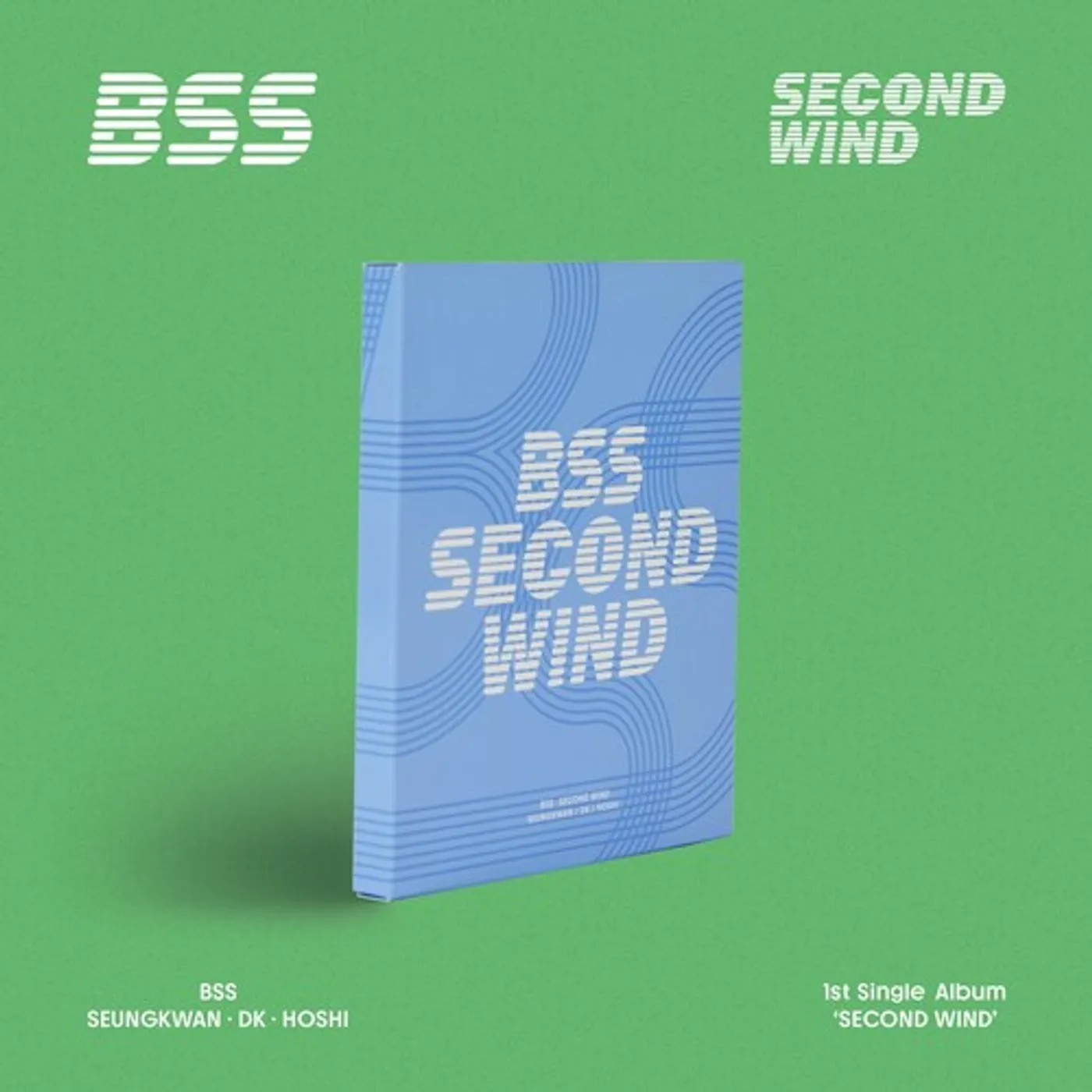 BSS 1ST SINGLE ALBUM 'SECOND WIND' CD