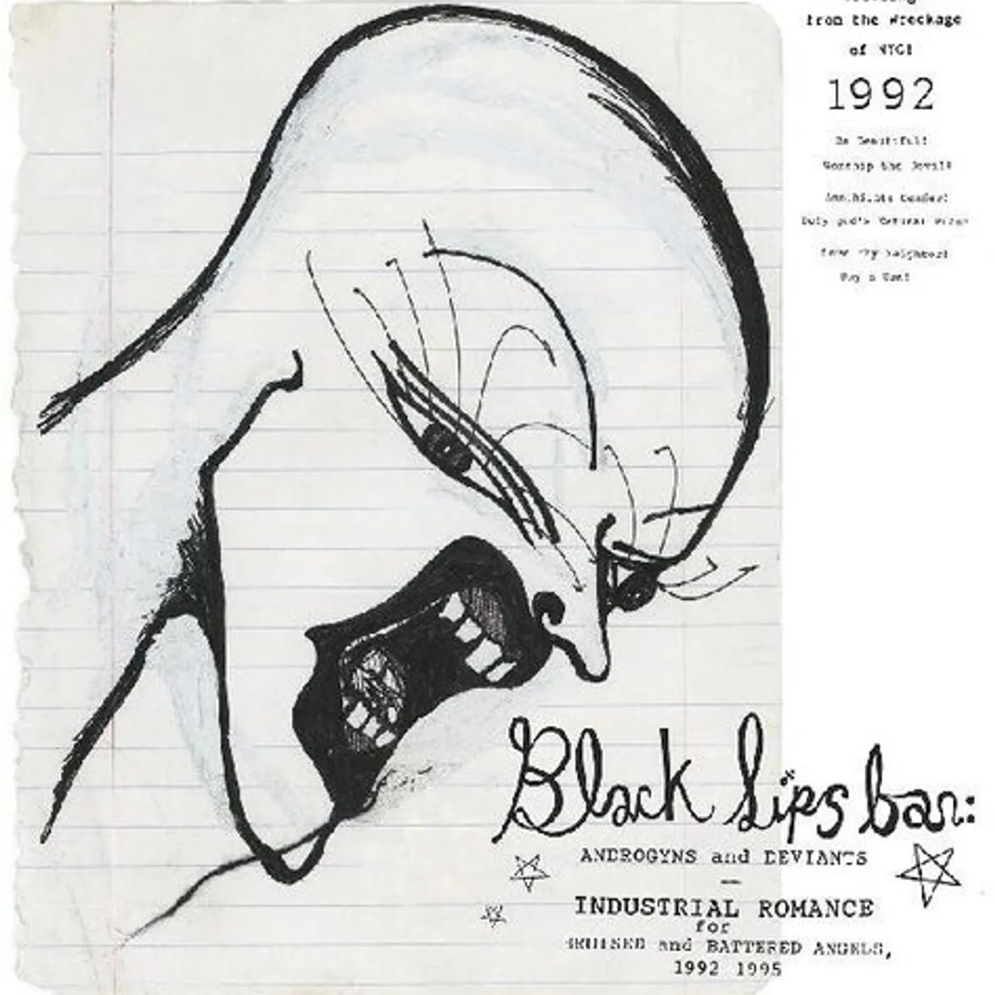 BLACKLIPS BAR: ANDROGYNS AND DEVIANTS / VARIOUS Vinyl Record