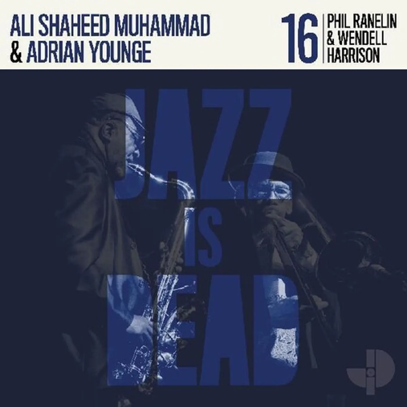Phil Ranelin / Harrison / Younge / Muhammad PHIL RANELIN & WENDELL HARRISON JID016 CD