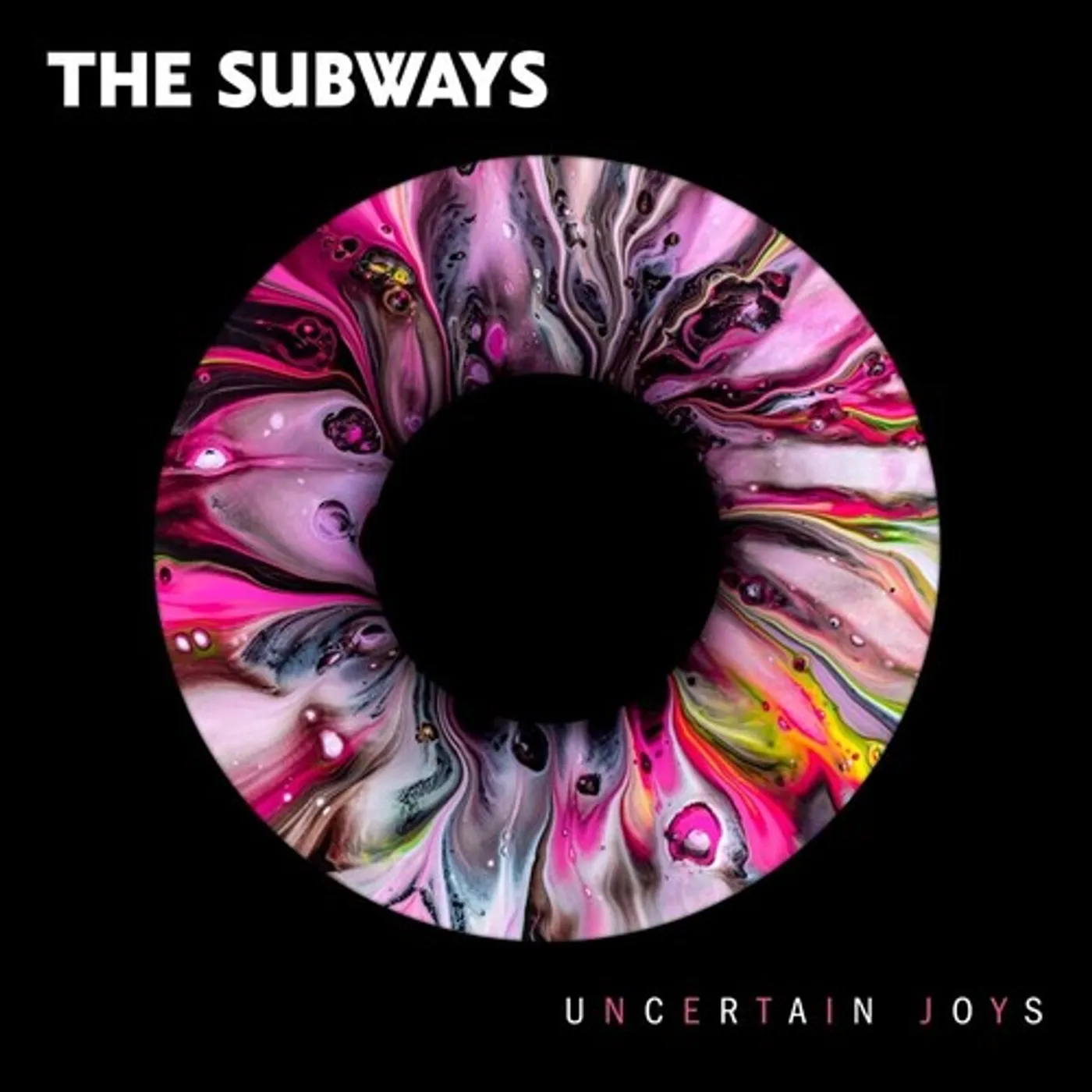 The Subways UNCERTAIN JOYS CD