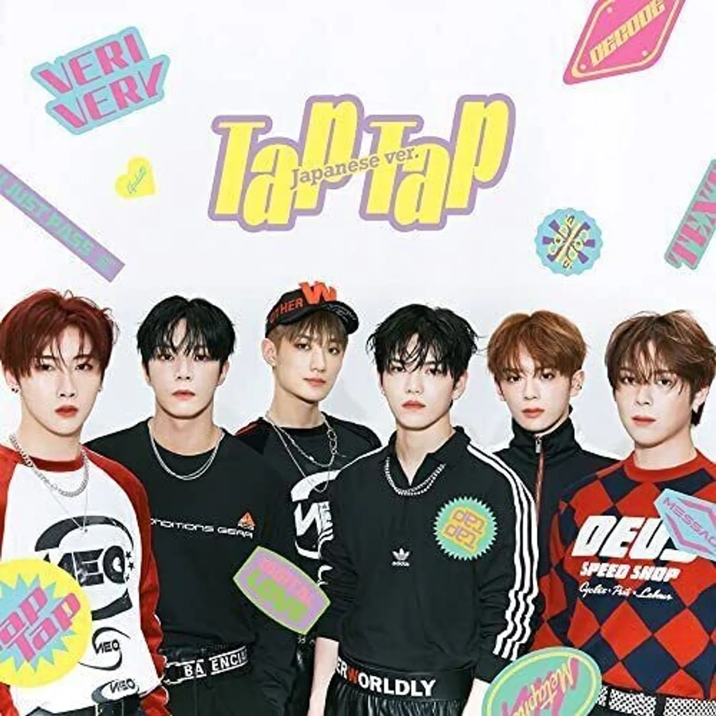 VERIVERY TAP TAP (JAPANESE VERSION B) CD