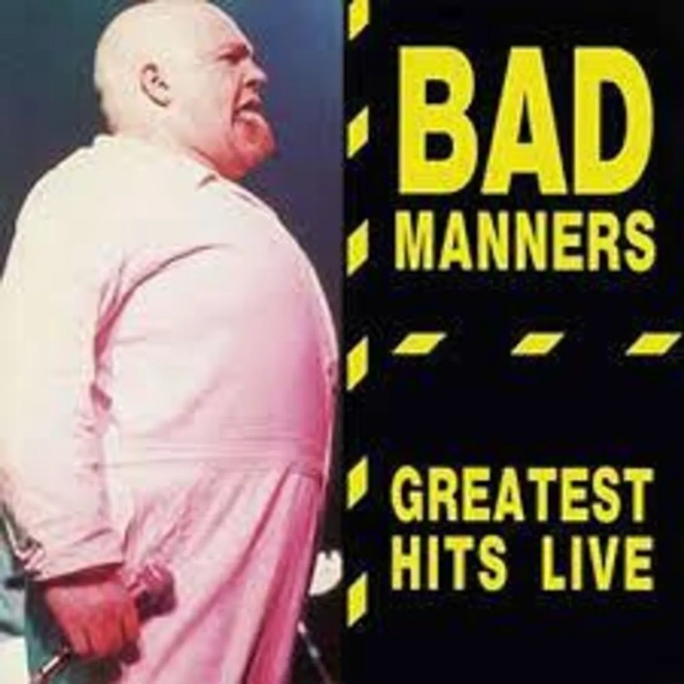 Bad Manners GREATEST HITS LIVE AKA LIVE & LOUD Vinyl Record