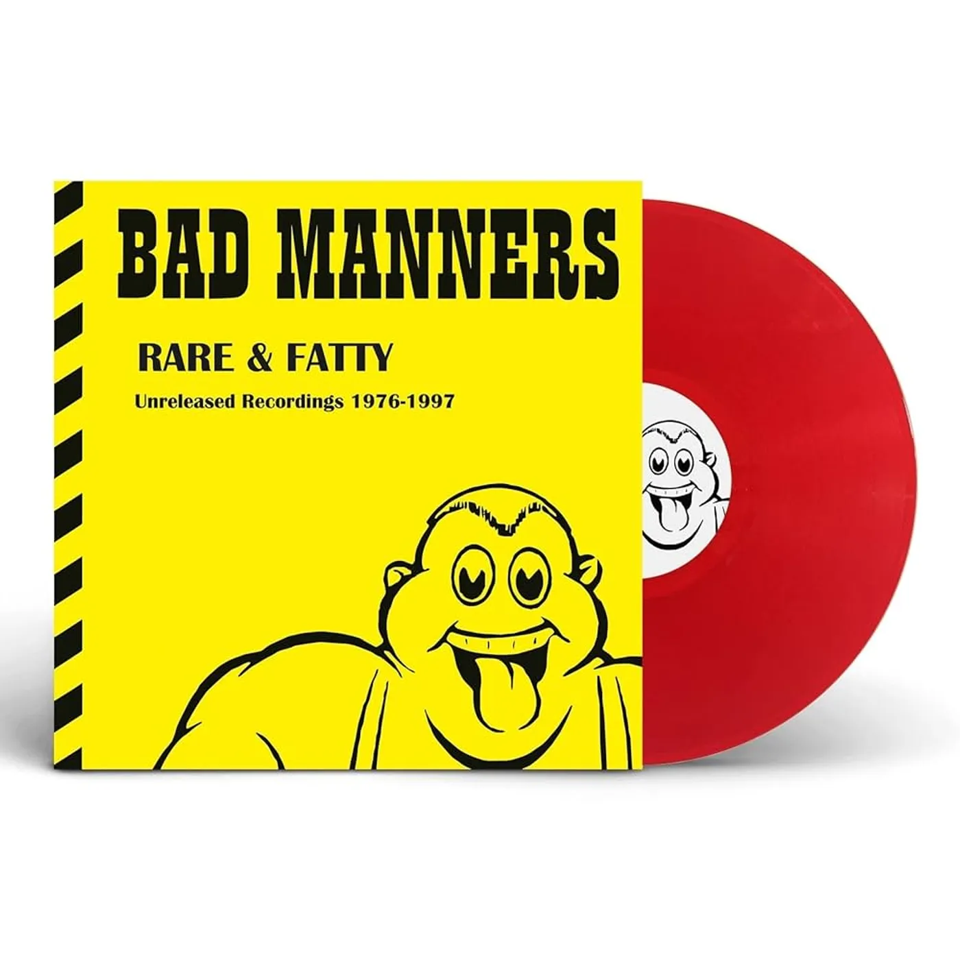 Bad Manners Rare & Fatty (Red) Vinyl Record
