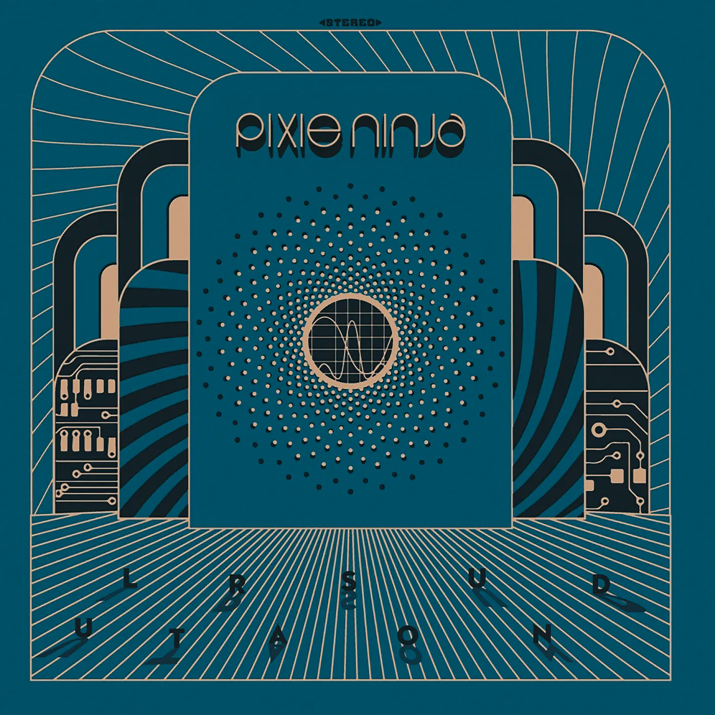 Pixie Ninja ULTRASOUND Vinyl Record