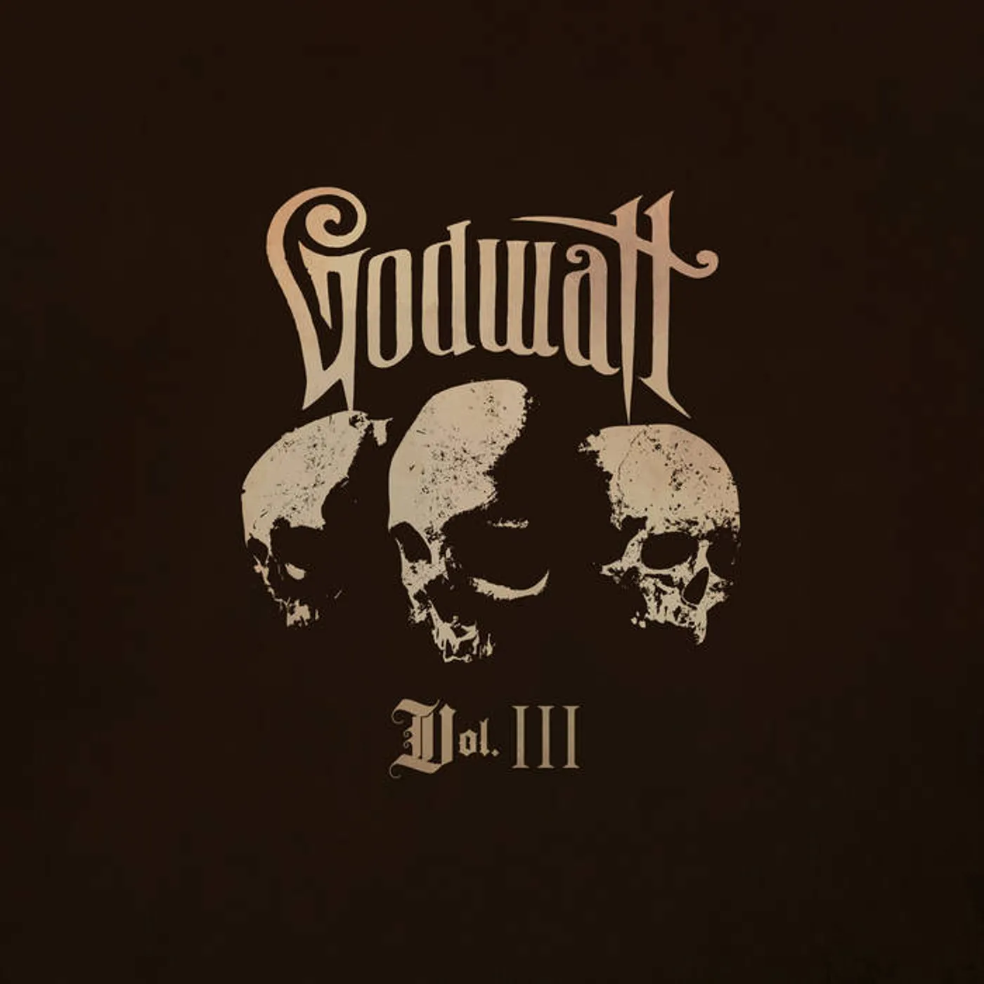Godwatt VOL III Vinyl Record