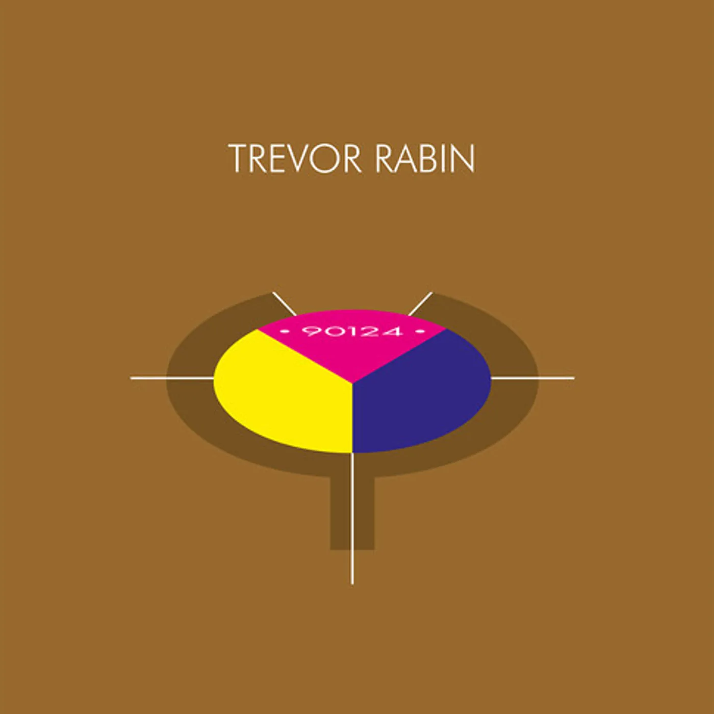 Trevor Rabin 90124 vinyl record