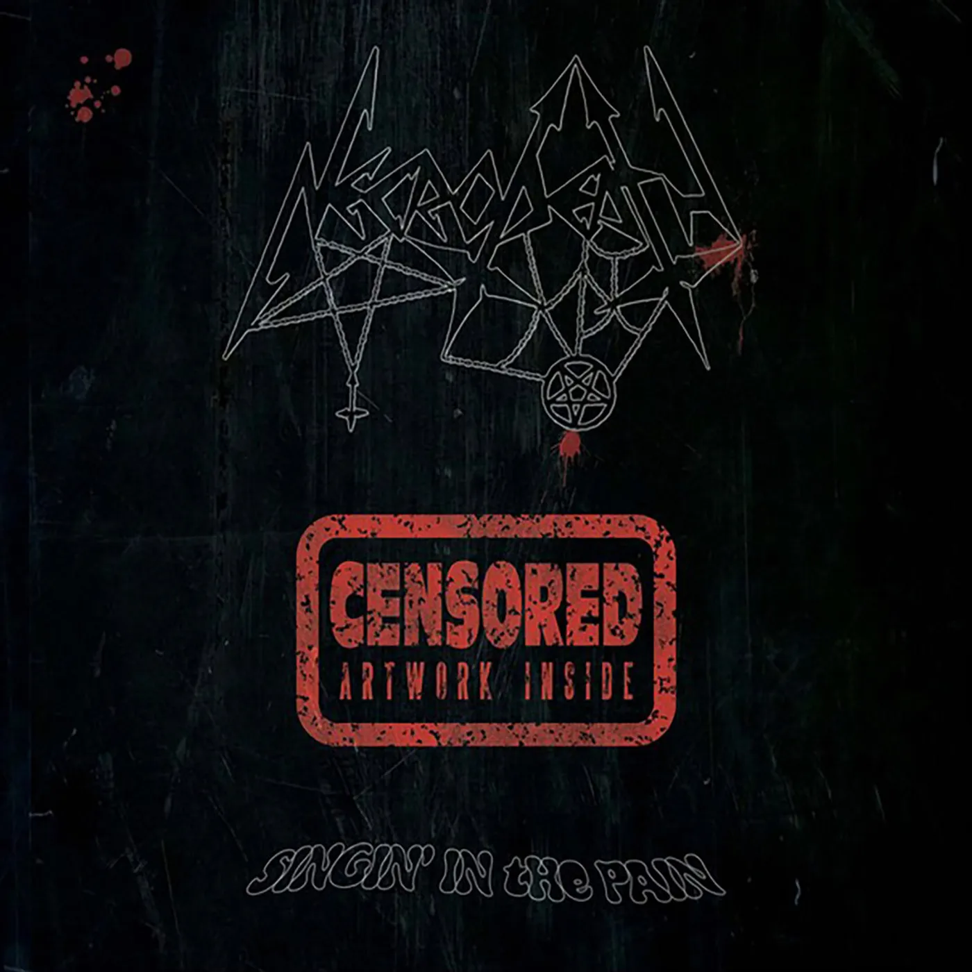Necrodeath SINGIN IN THE PAIN Vinyl Record