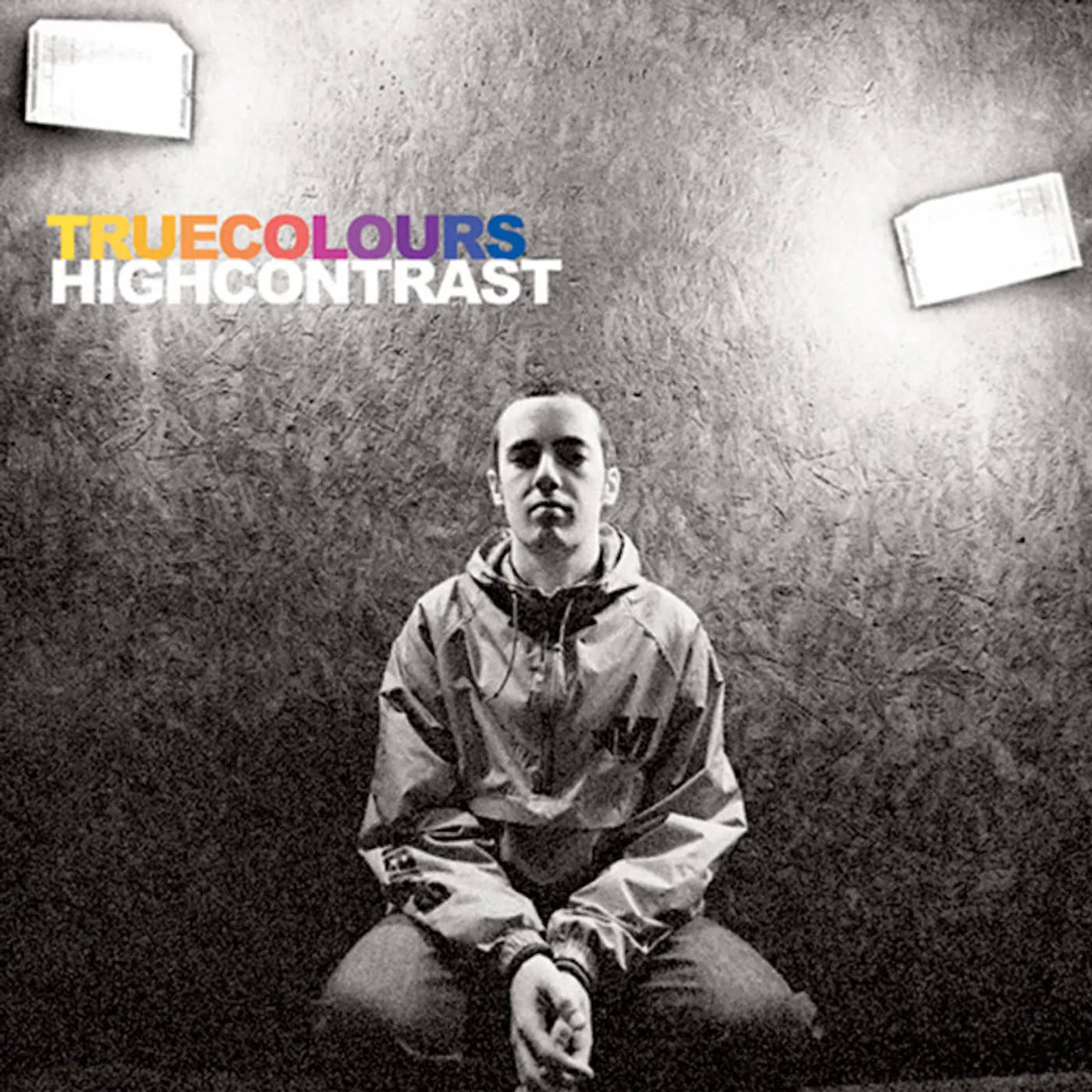 High Contrast TRUE COLOURS Vinyl Record
