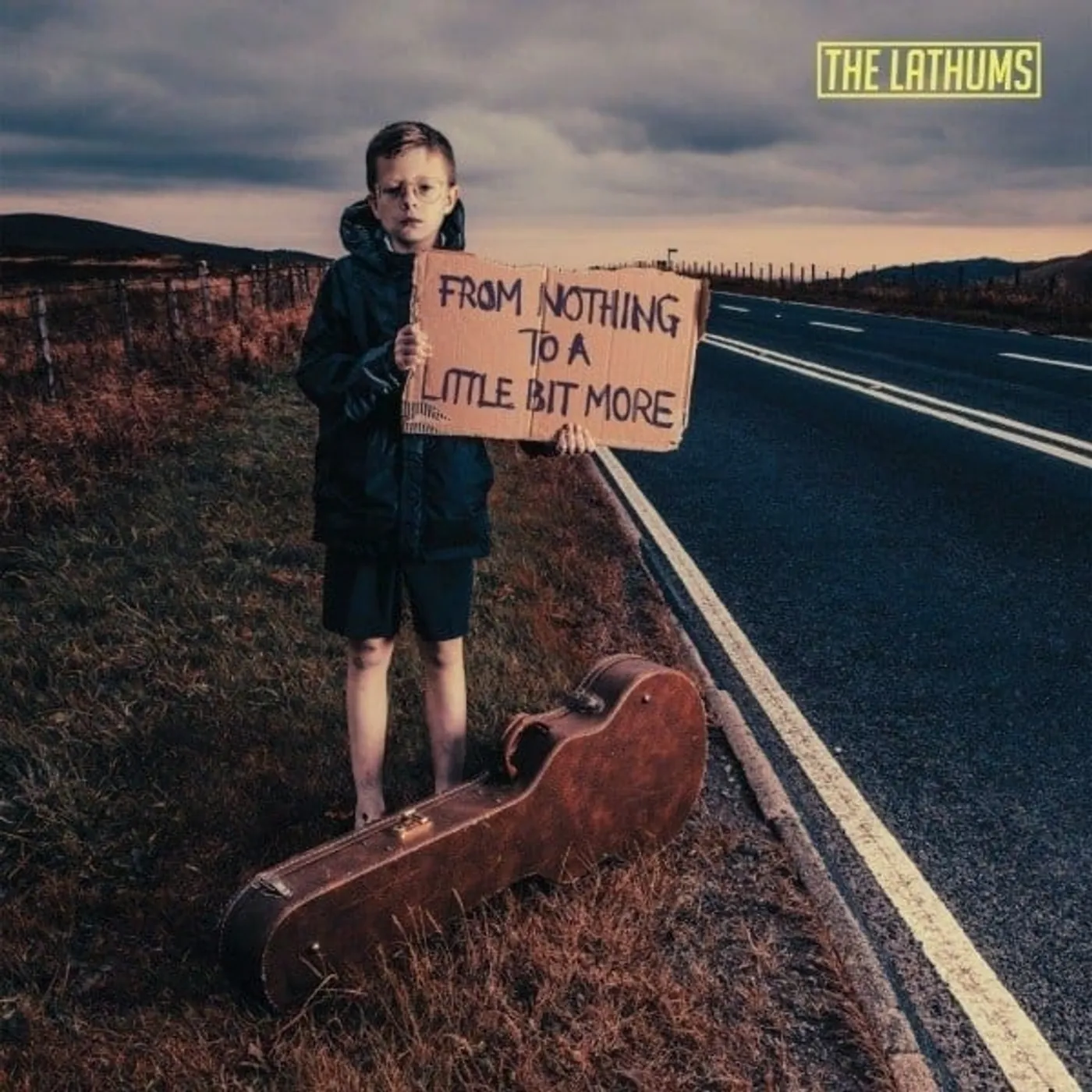 The Lathums FROM NOTHING TO A LITTLE BIT MORE Vinyl Record