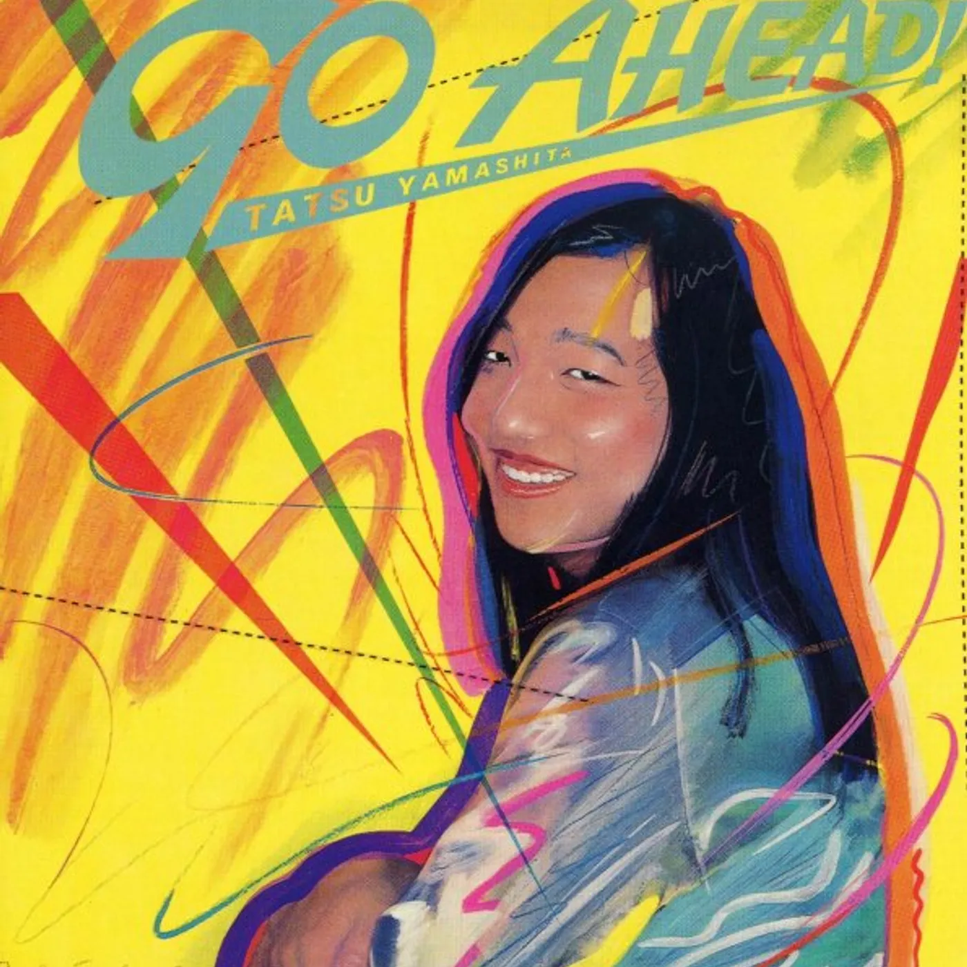 Tatsuro Yamashita GO AHEAD Vinyl Record