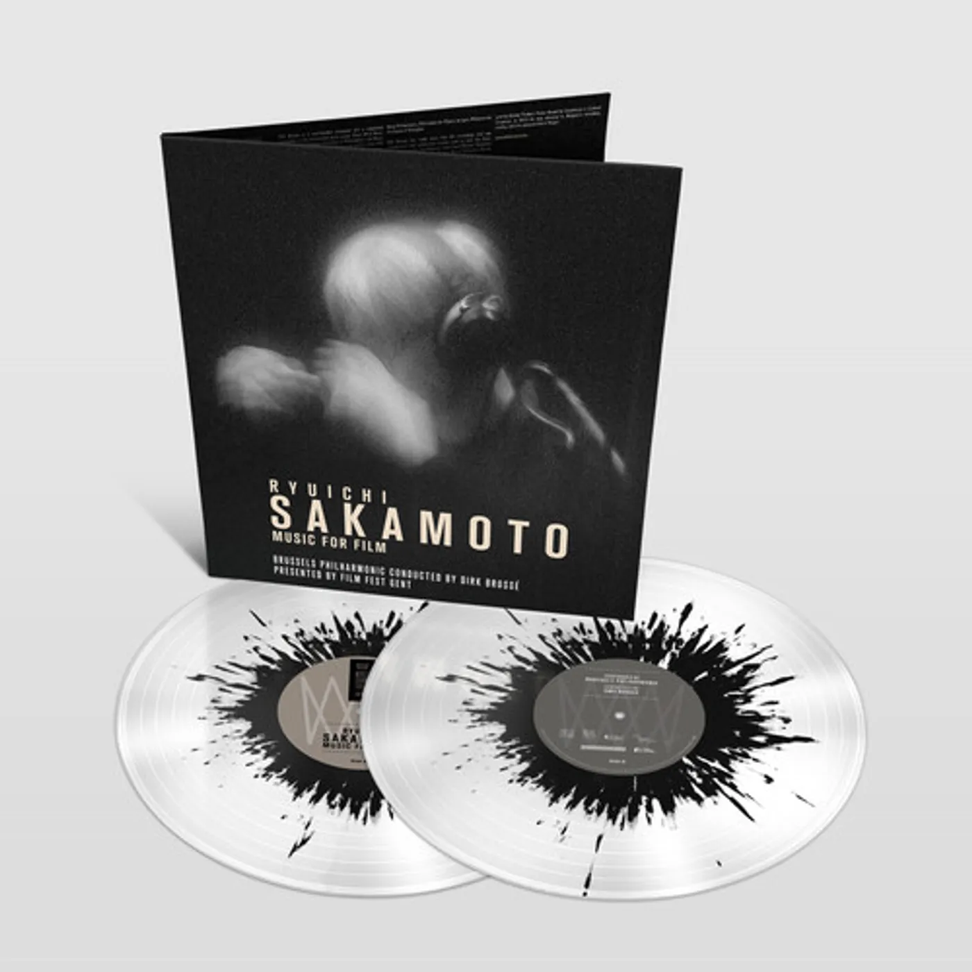 Ryiuchi Sakamoto MUSIC FOR FILM Vinyl Record