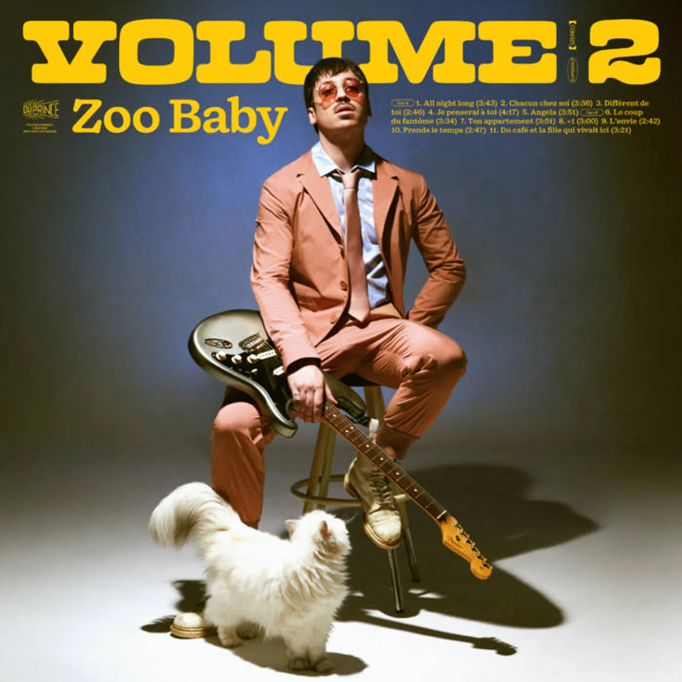 Zoo Baby Volume 2 Vinyl Record