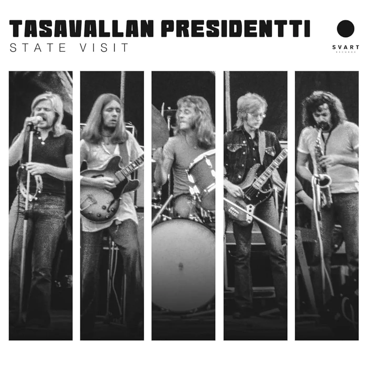 Tasavallan Presidentti STATE VISIT - LIVE IN SWEDEN 1973 Vinyl Record