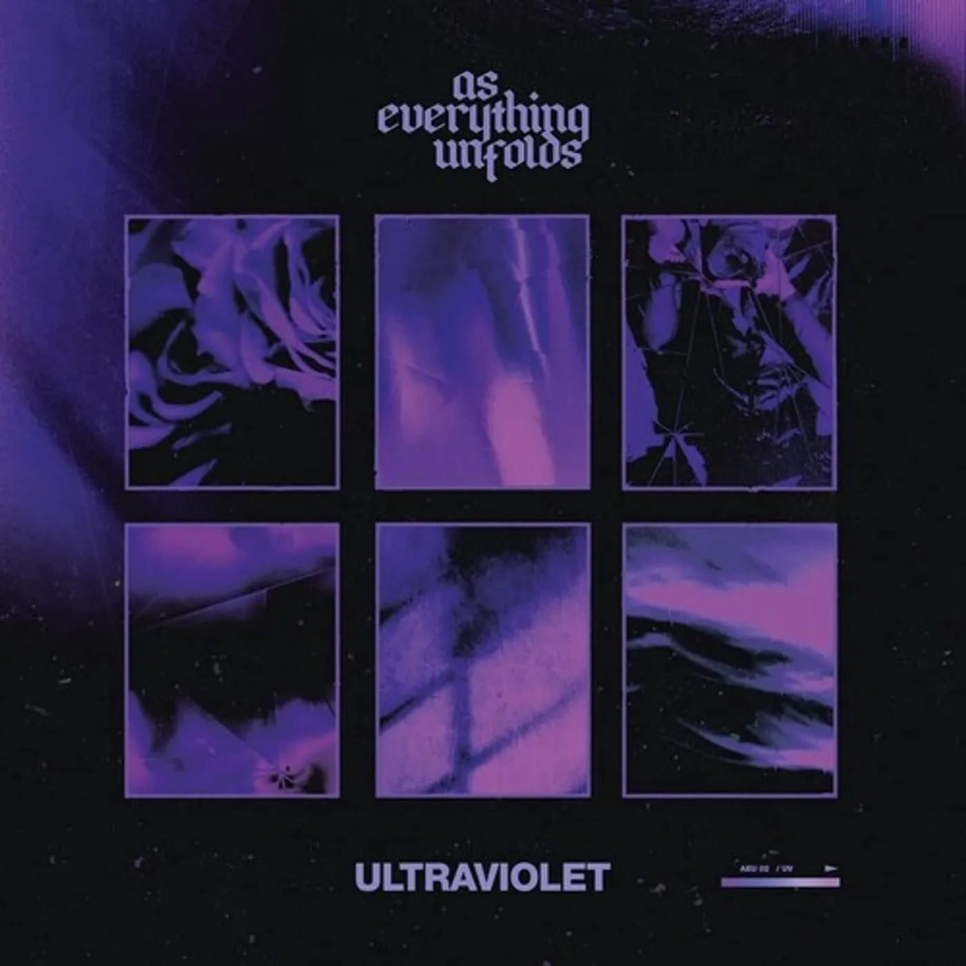 As Everything Unfolds ULTRAVIOLET CD
